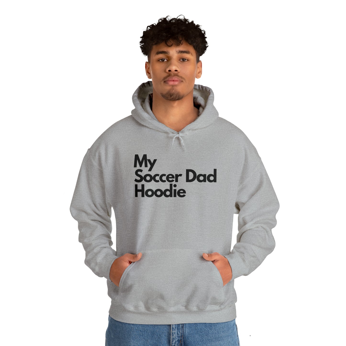 My Soccer Dad Hoodie