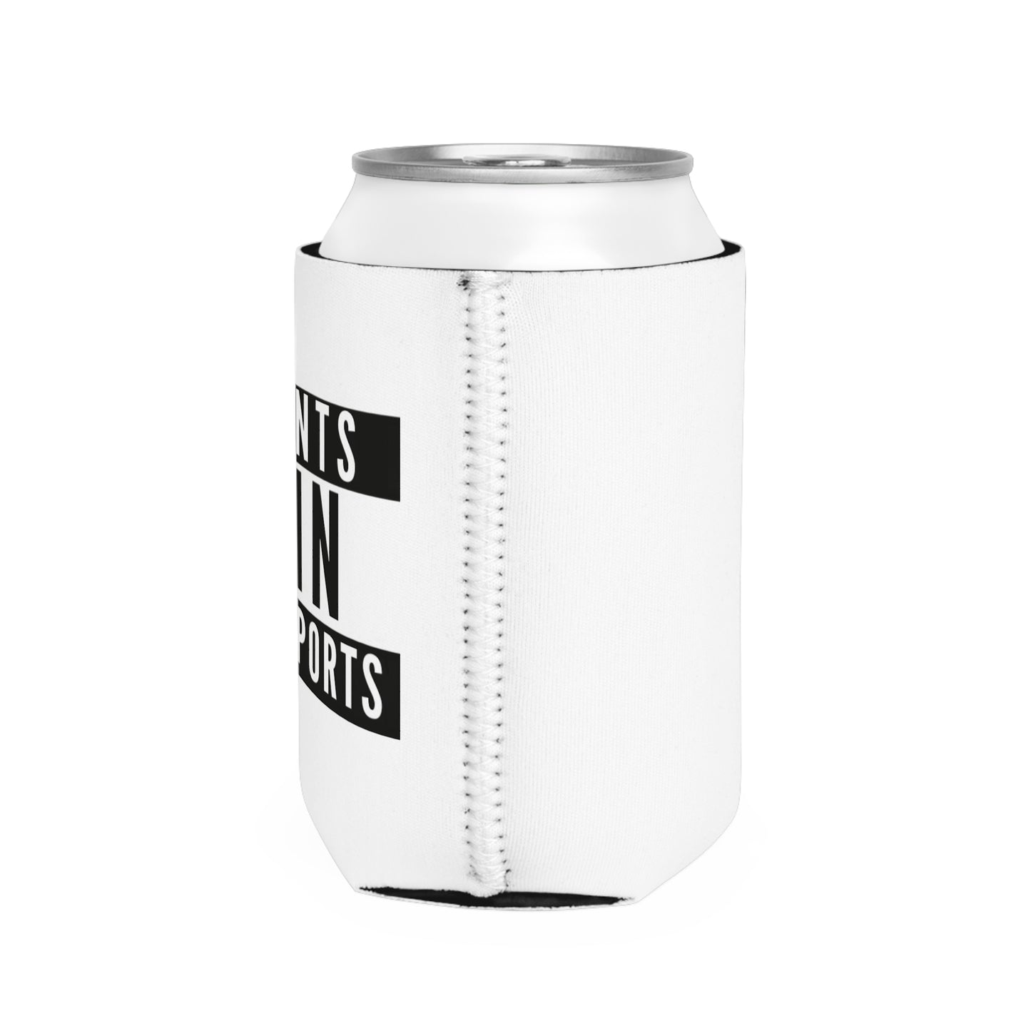 Funny Can Cooler Sleeve for Sports Parents, Gift for Coaches, Youth Sports Party, Tailgate Accessories, Hilarious Drink Holder, Humor