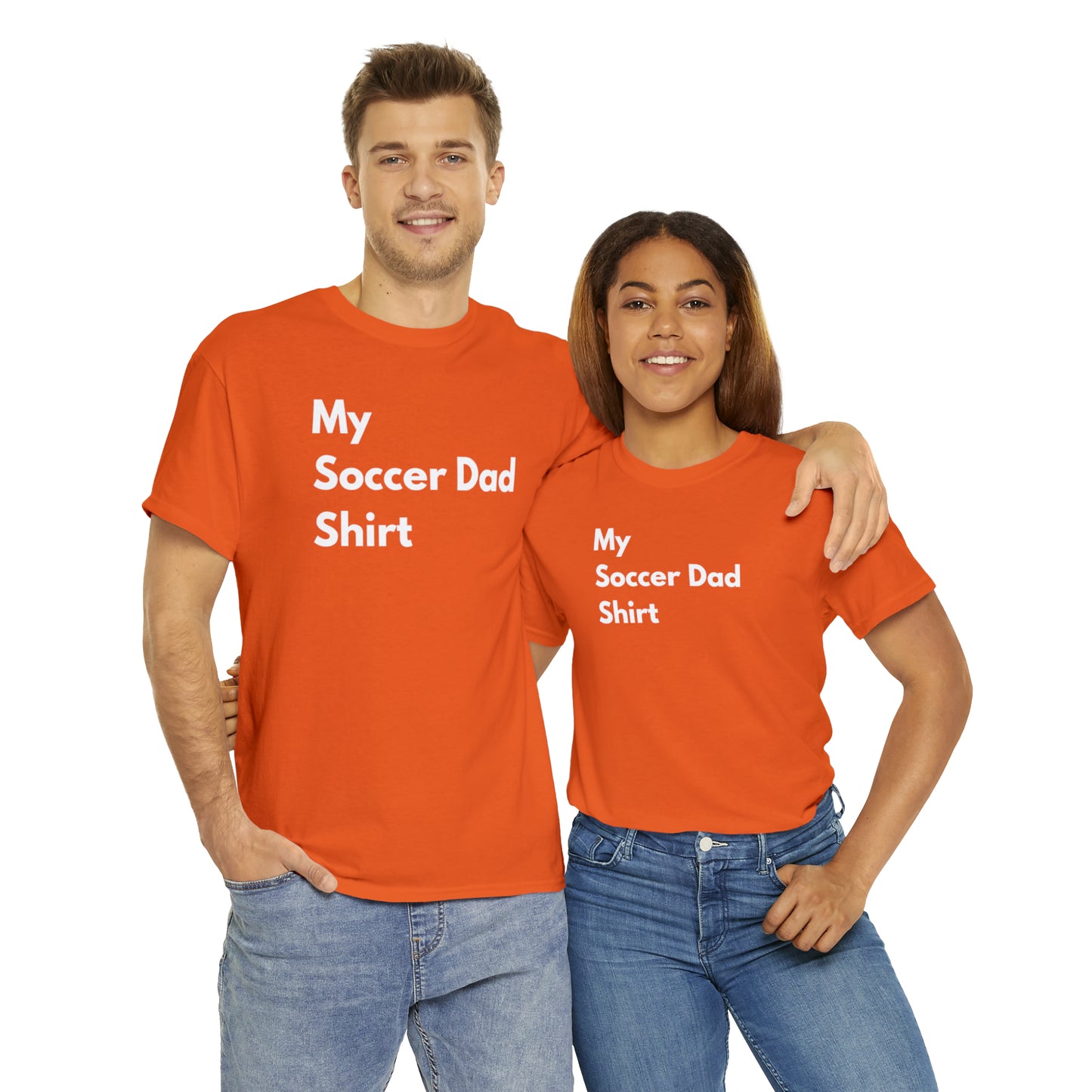 My Soccer Dad Shirt