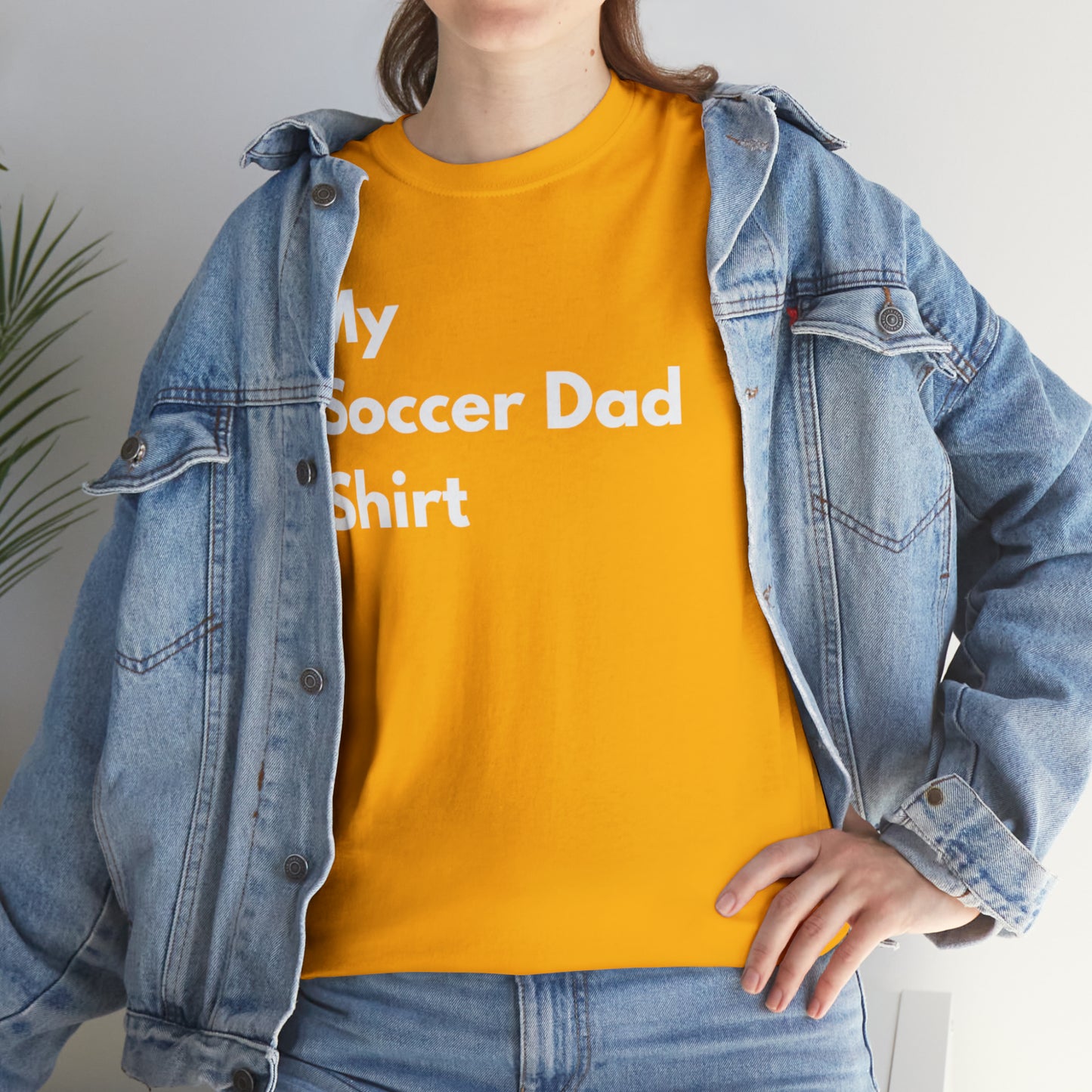 My Soccer Dad Shirt