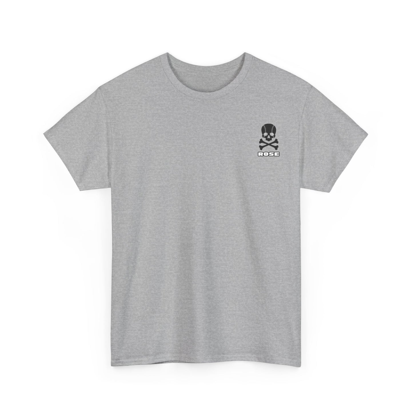 Skulls Rose Heavy Cotton Tee