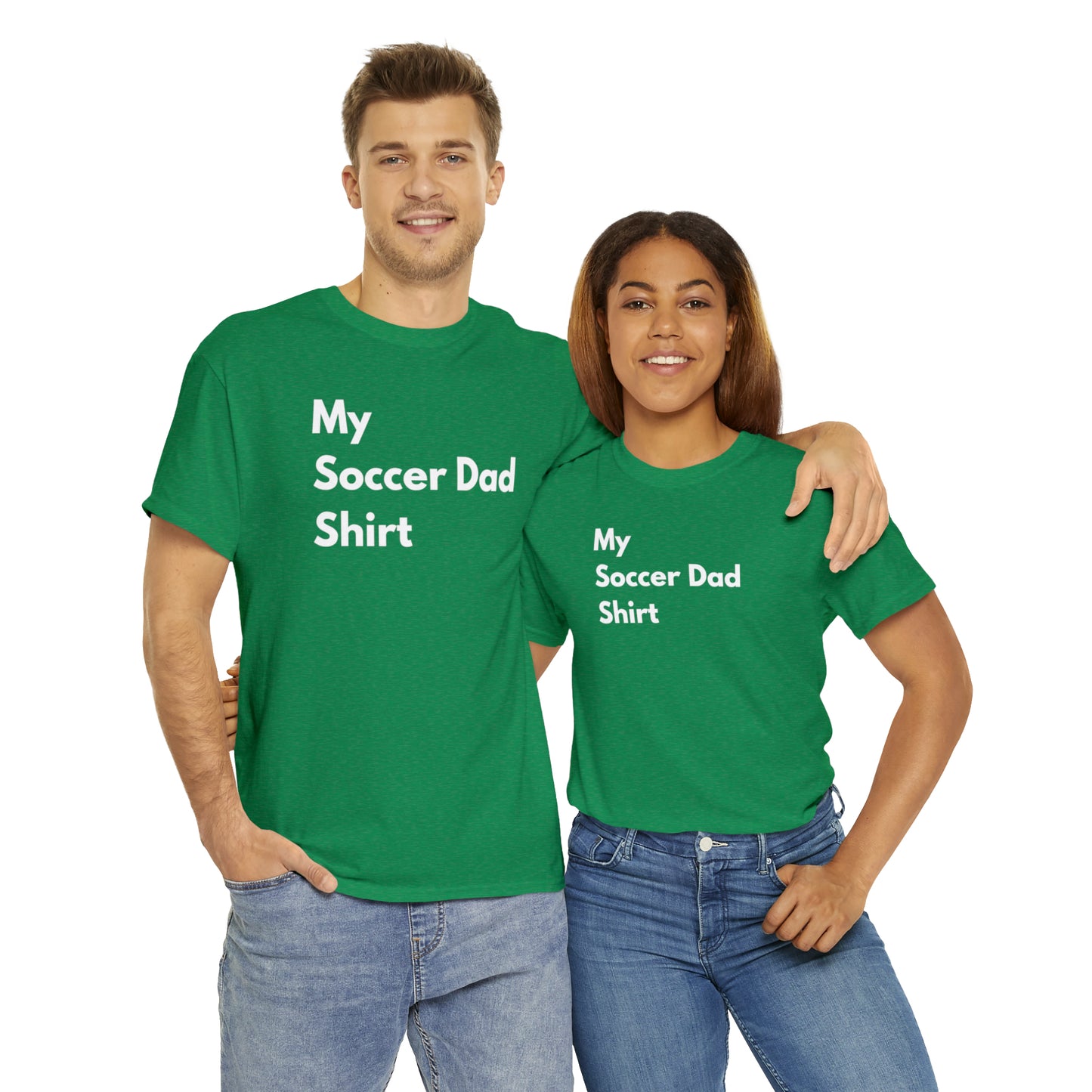 My Soccer Dad Shirt
