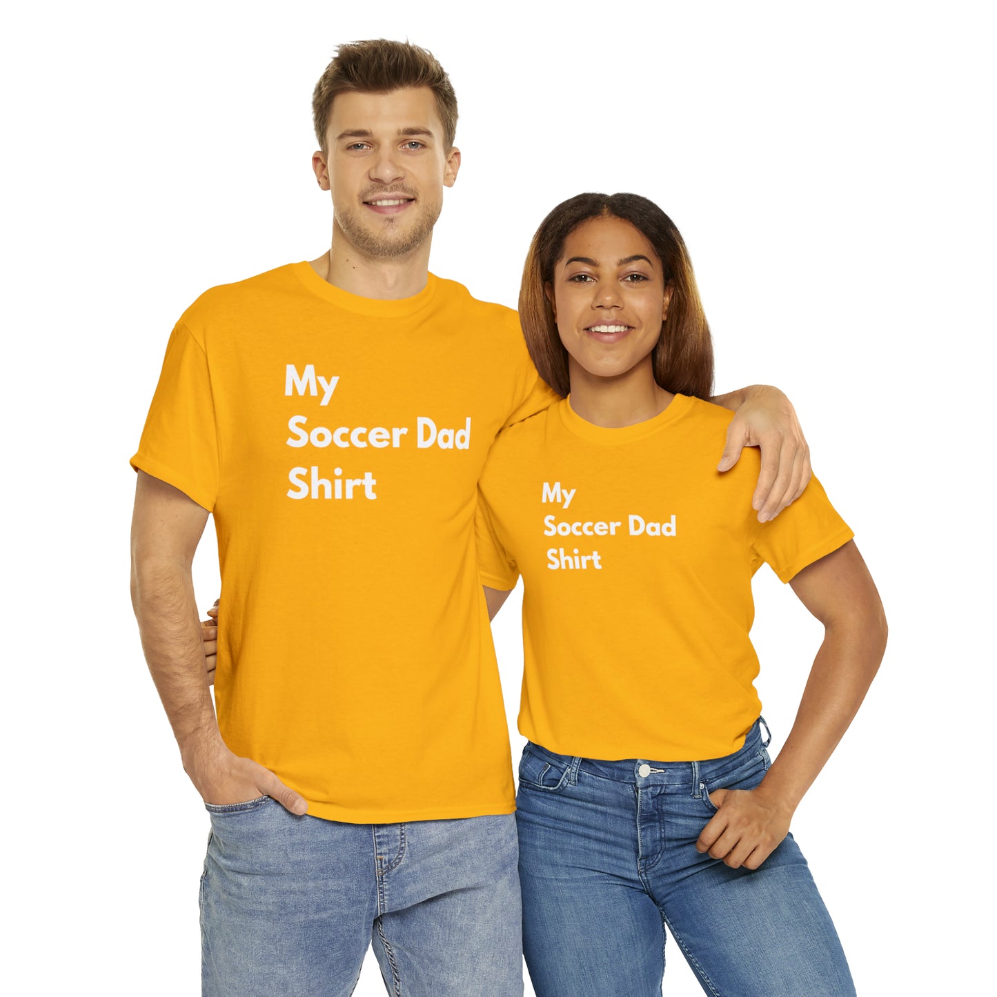 My Soccer Dad Shirt