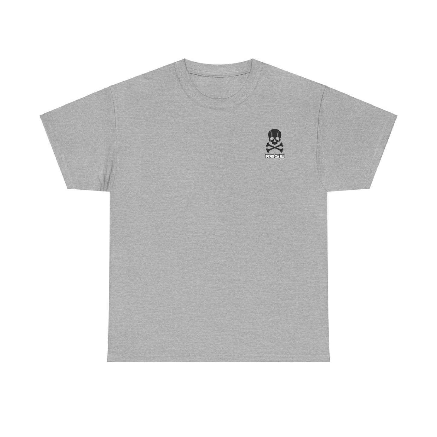 Skulls Rose Heavy Cotton Tee