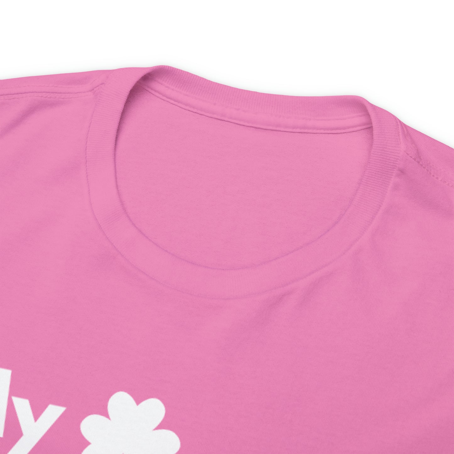 My Lucky Soccer Dad Shirt Heavy Cotton Tee
