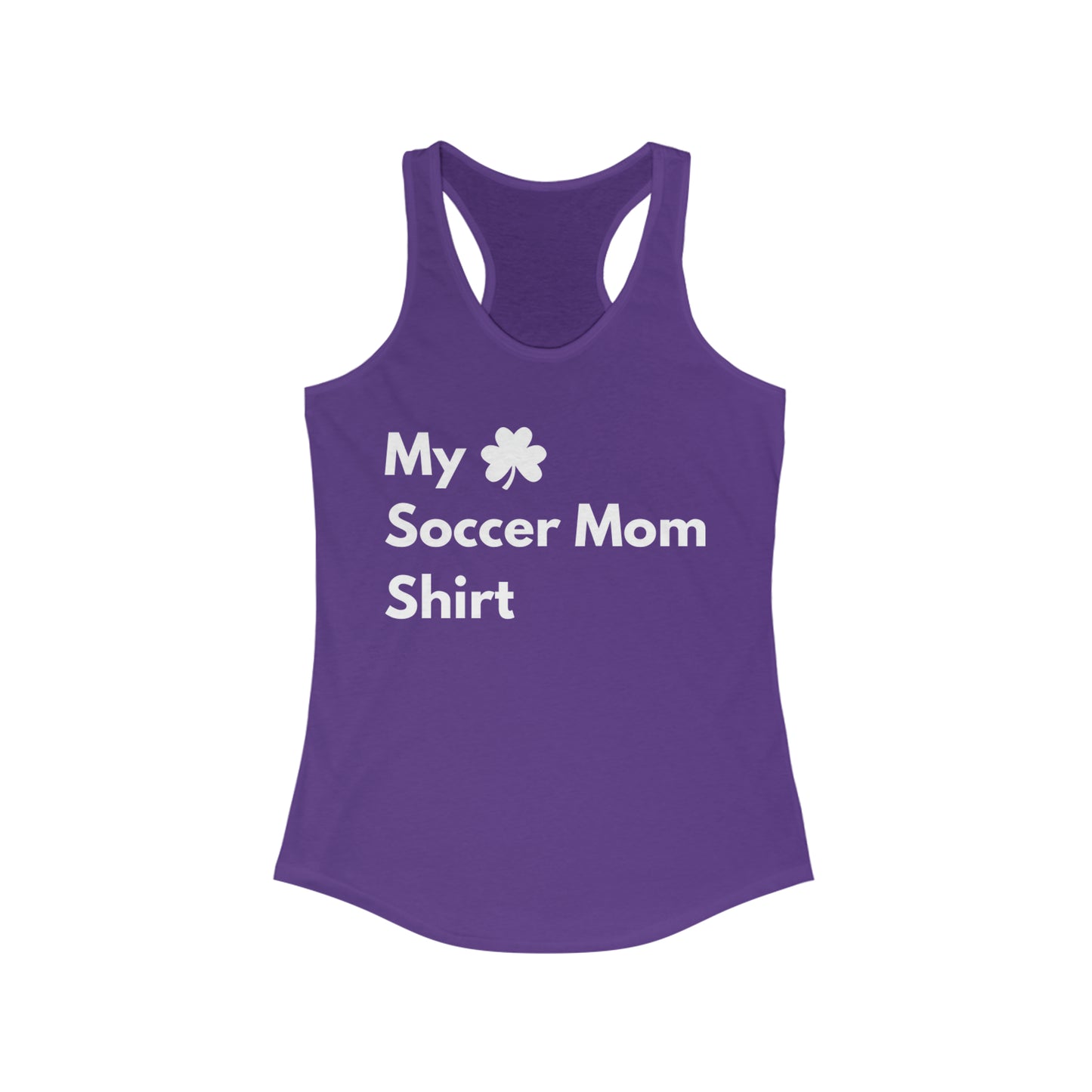 My Lucky Soccer Mom Tank