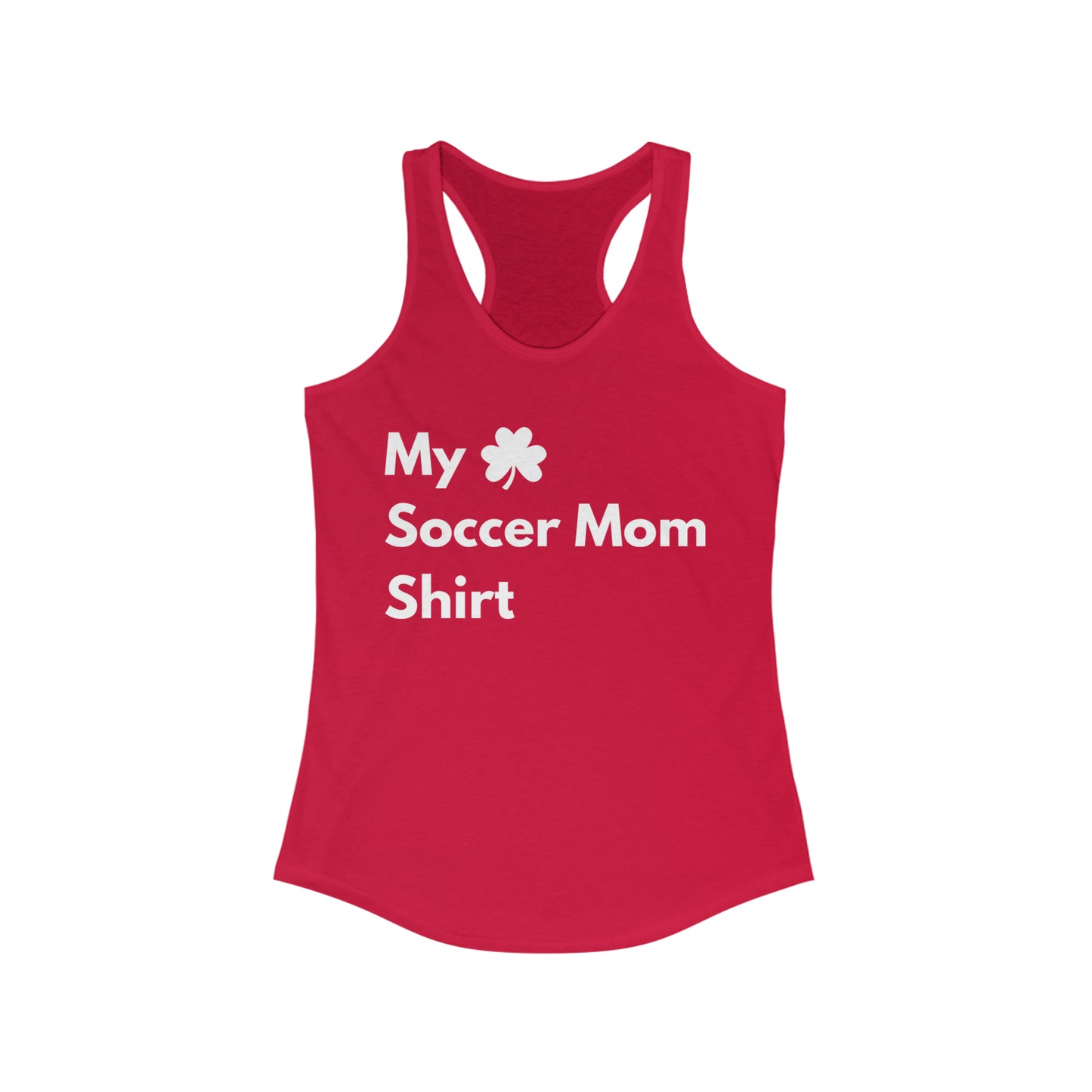 My Lucky Soccer Mom Tank