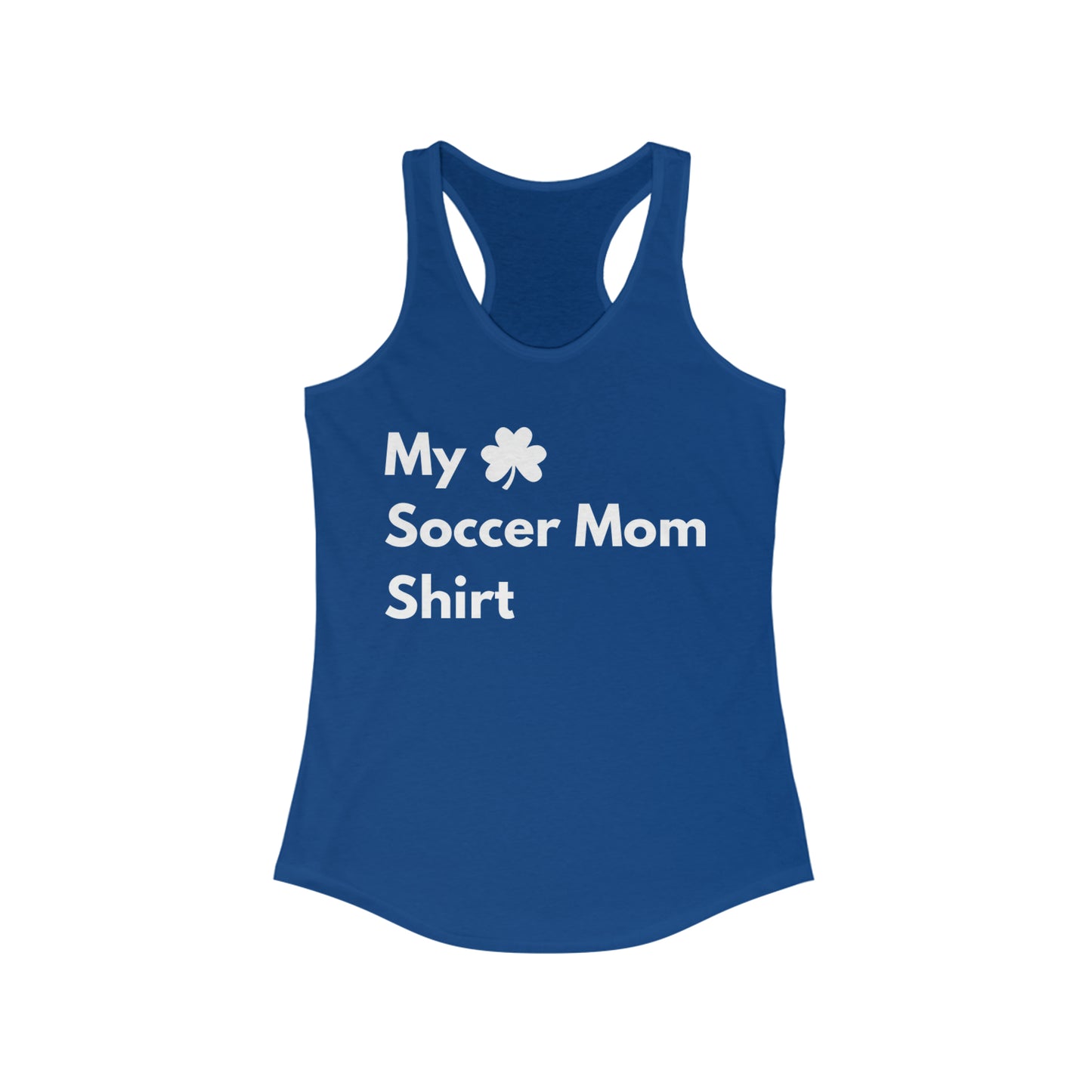 My Lucky Soccer Mom Tank
