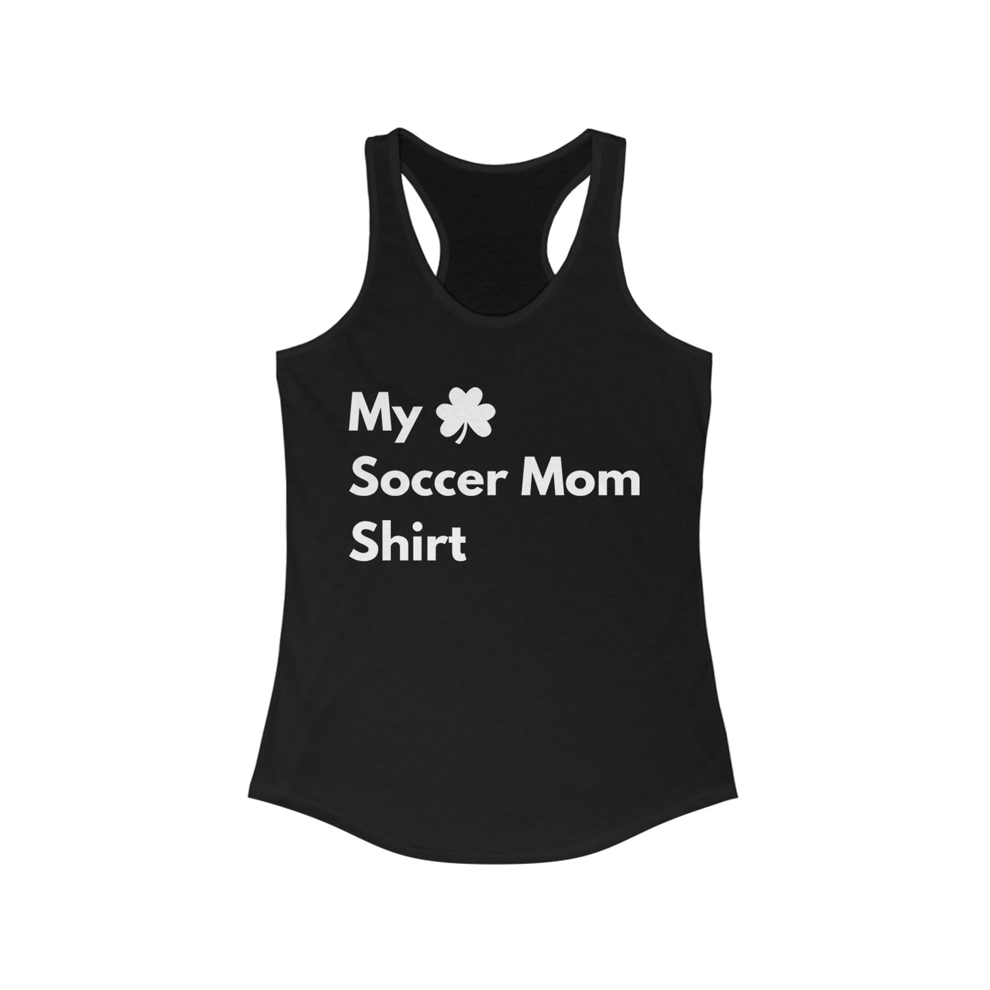 My Lucky Soccer Mom Tank