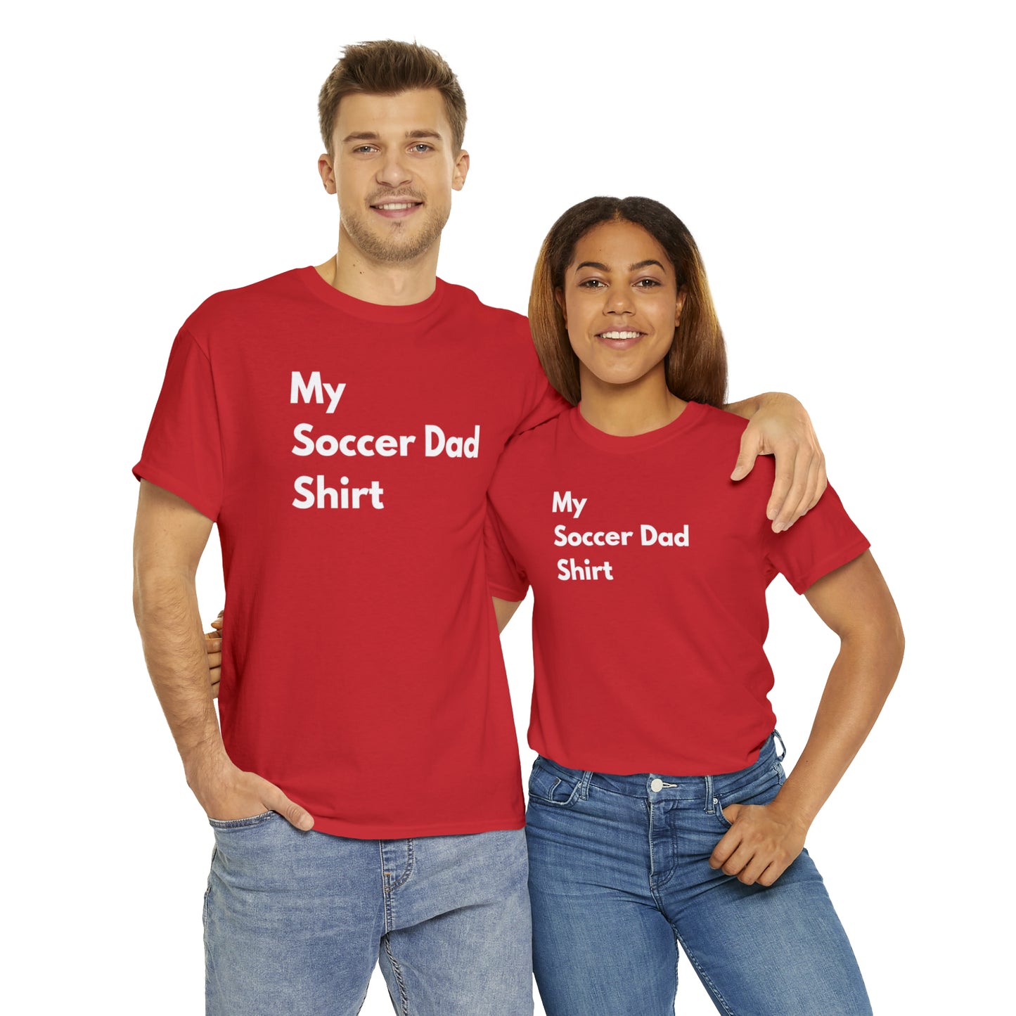 My Soccer Dad Shirt