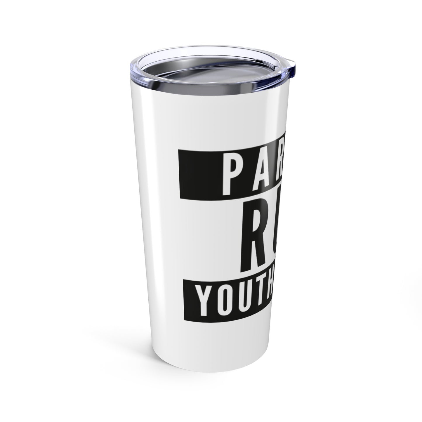 Funny Parents Ruin Youth Sports Tumbler | 20oz Travel Mug | Gift for Coaches, Sports Lovers, Team Parents, Sports Events, Motivational