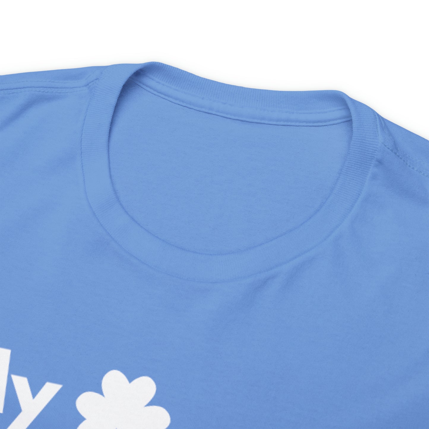 My Lucky Soccer Dad Shirt Heavy Cotton Tee