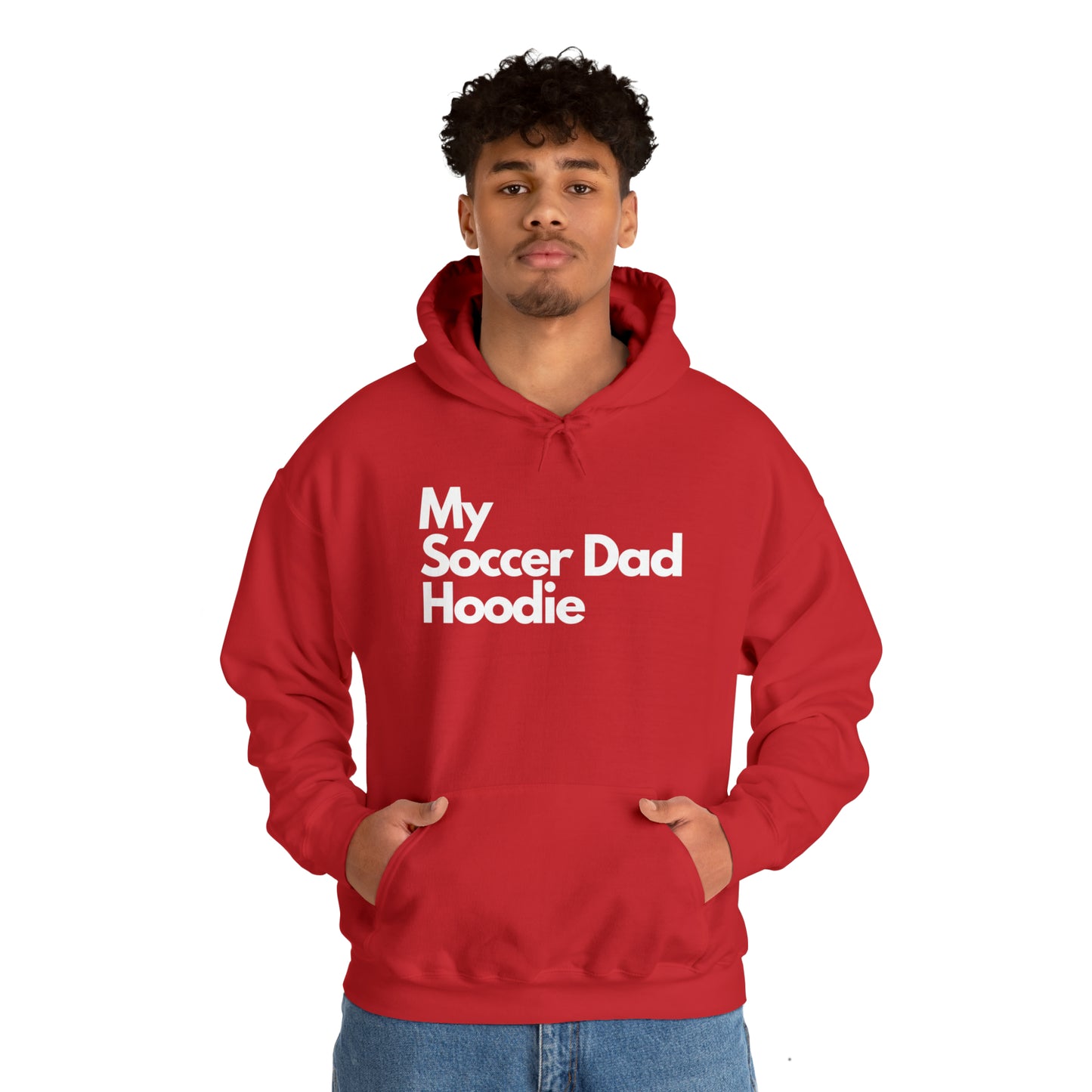 My Soccer Dad Hoodie