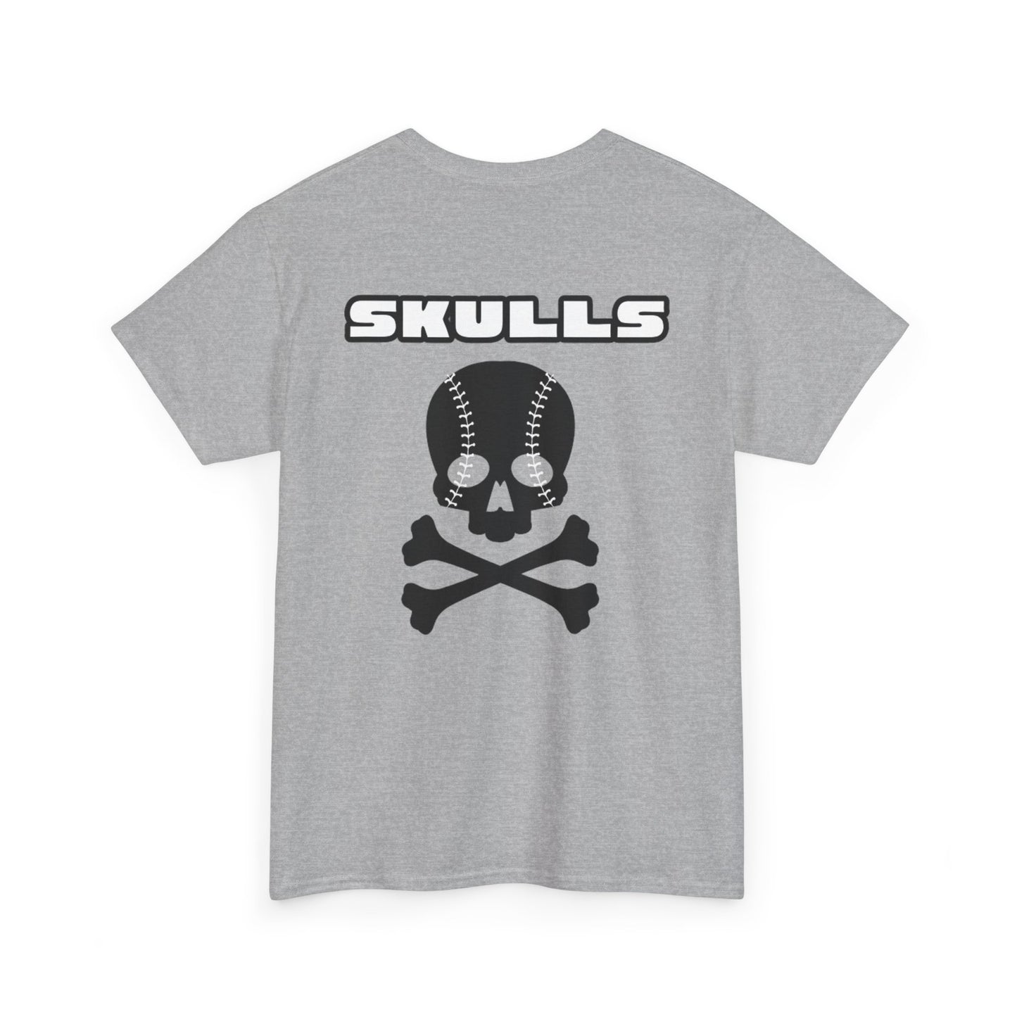 Skulls Rose Heavy Cotton Tee