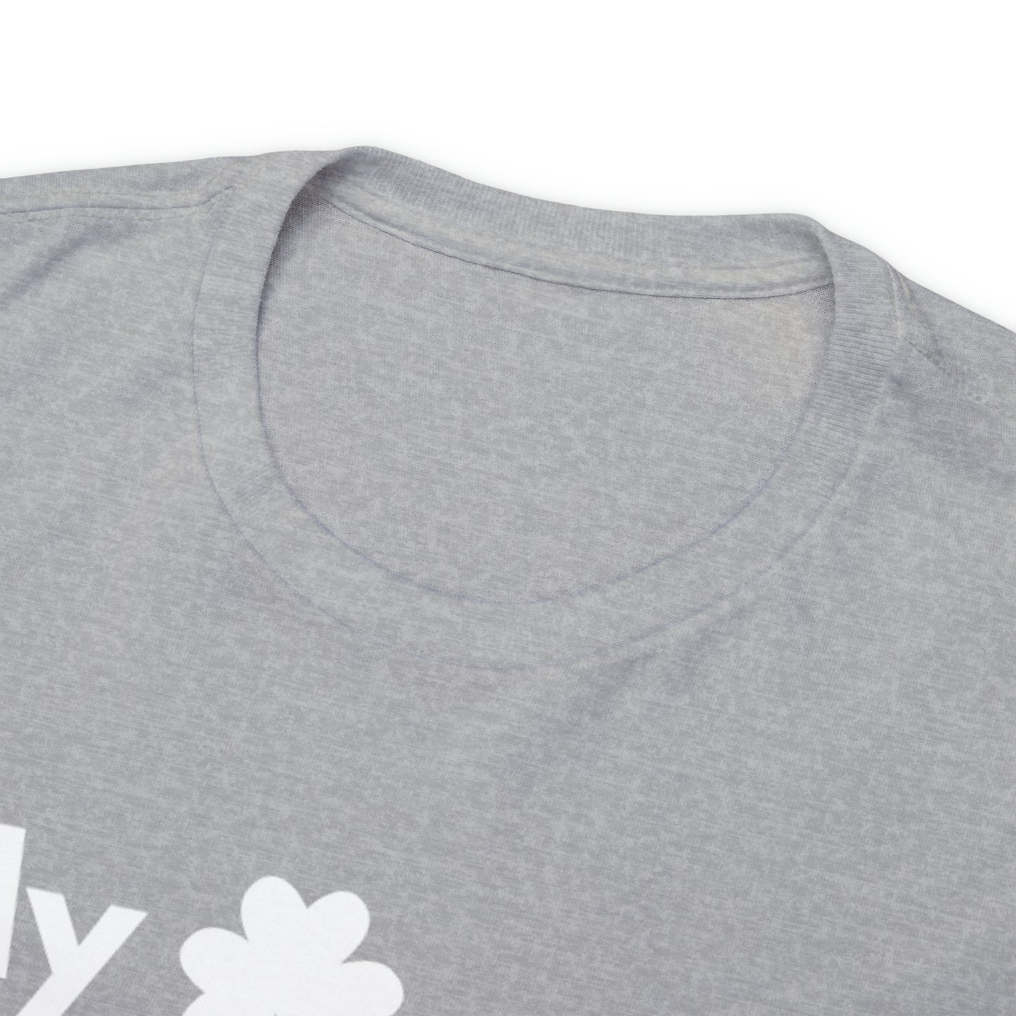 My Lucky Soccer Dad Shirt Heavy Cotton Tee