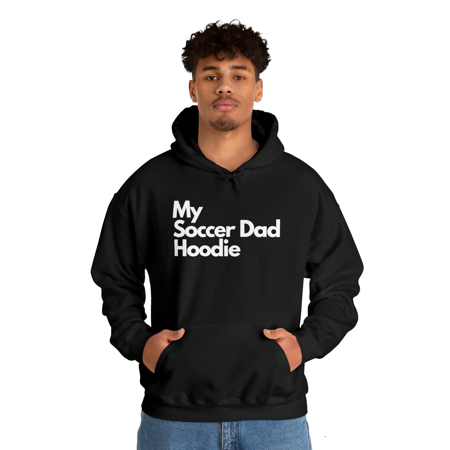 My Soccer Dad Hoodie
