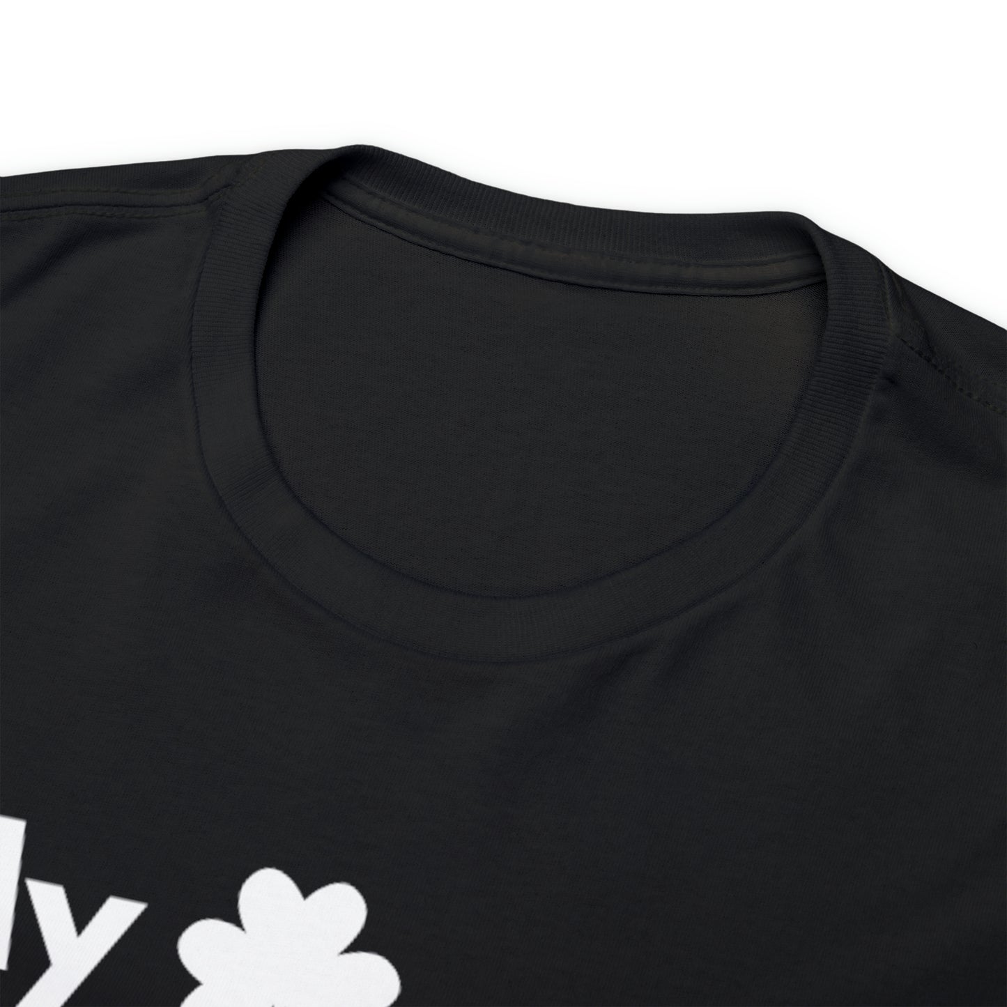 My Lucky Soccer Dad Shirt Heavy Cotton Tee