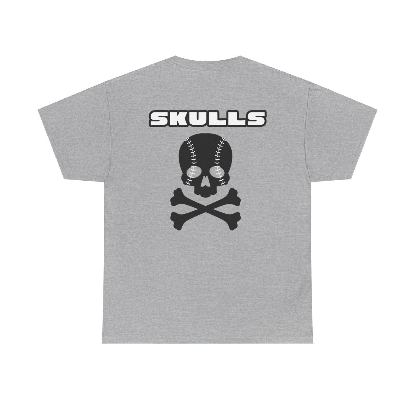 Skulls Rose Heavy Cotton Tee