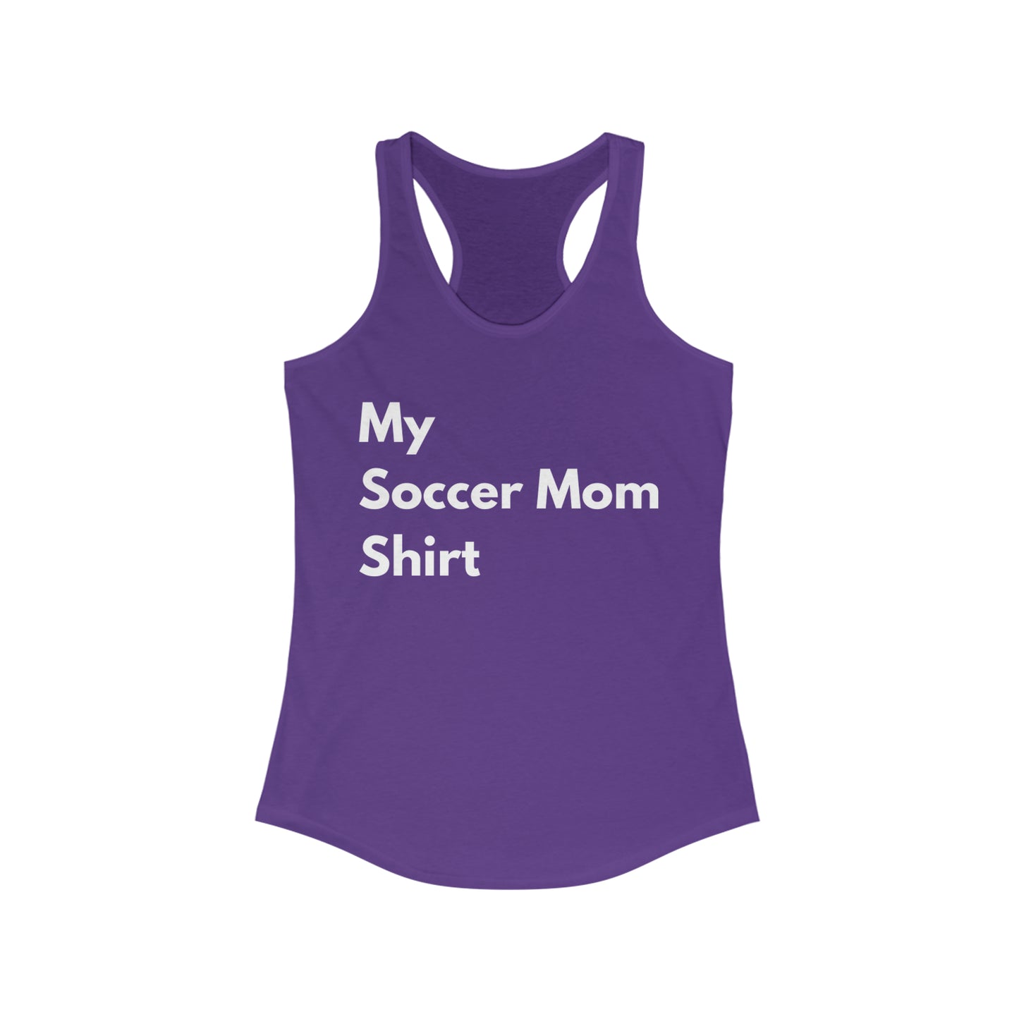 My Soccer Mom Tank