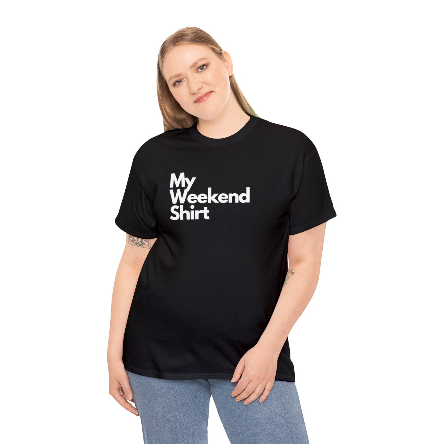 My Weekend Shirt Heavy Cotton Tee