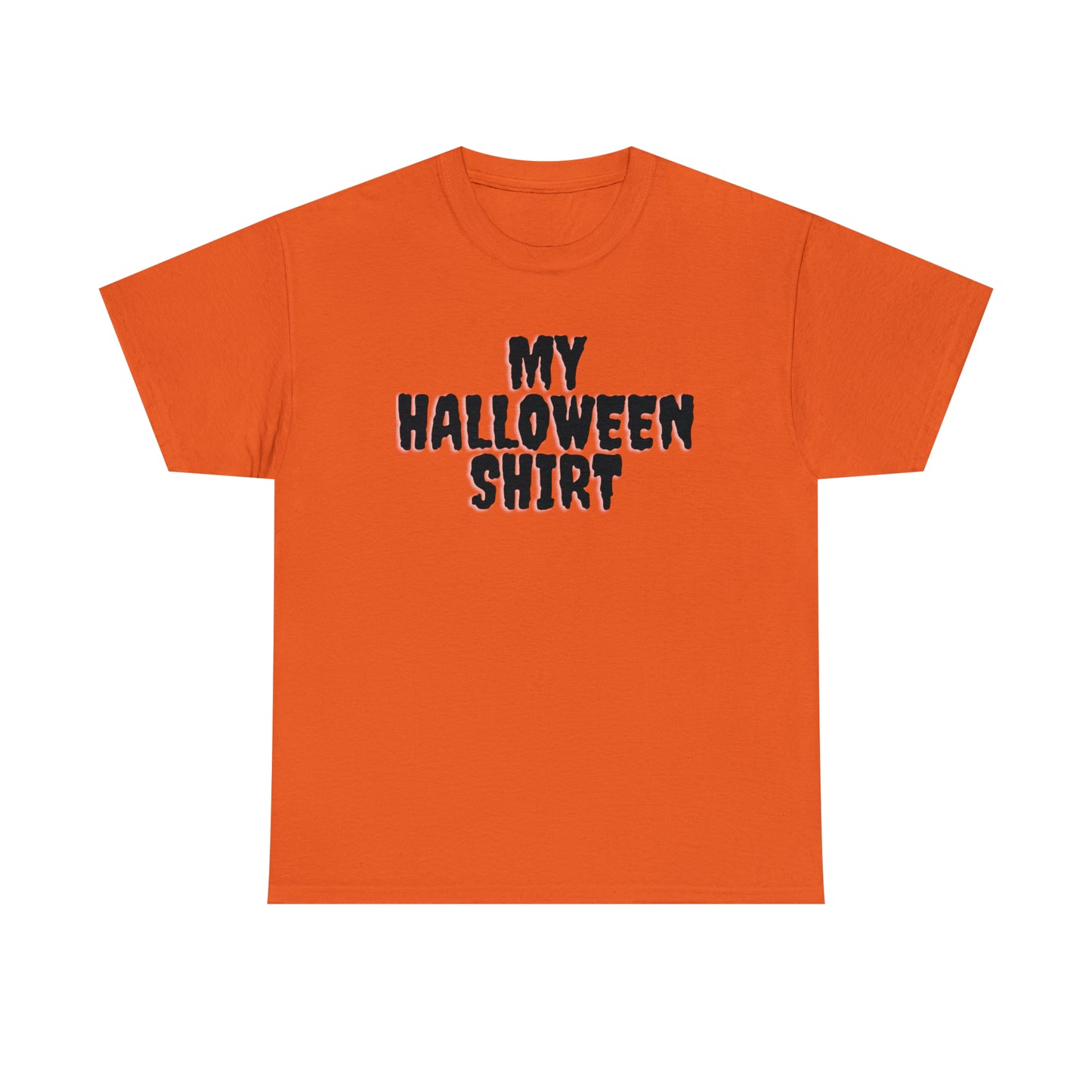 My Halloween Shirt Heavy Cotton Tee