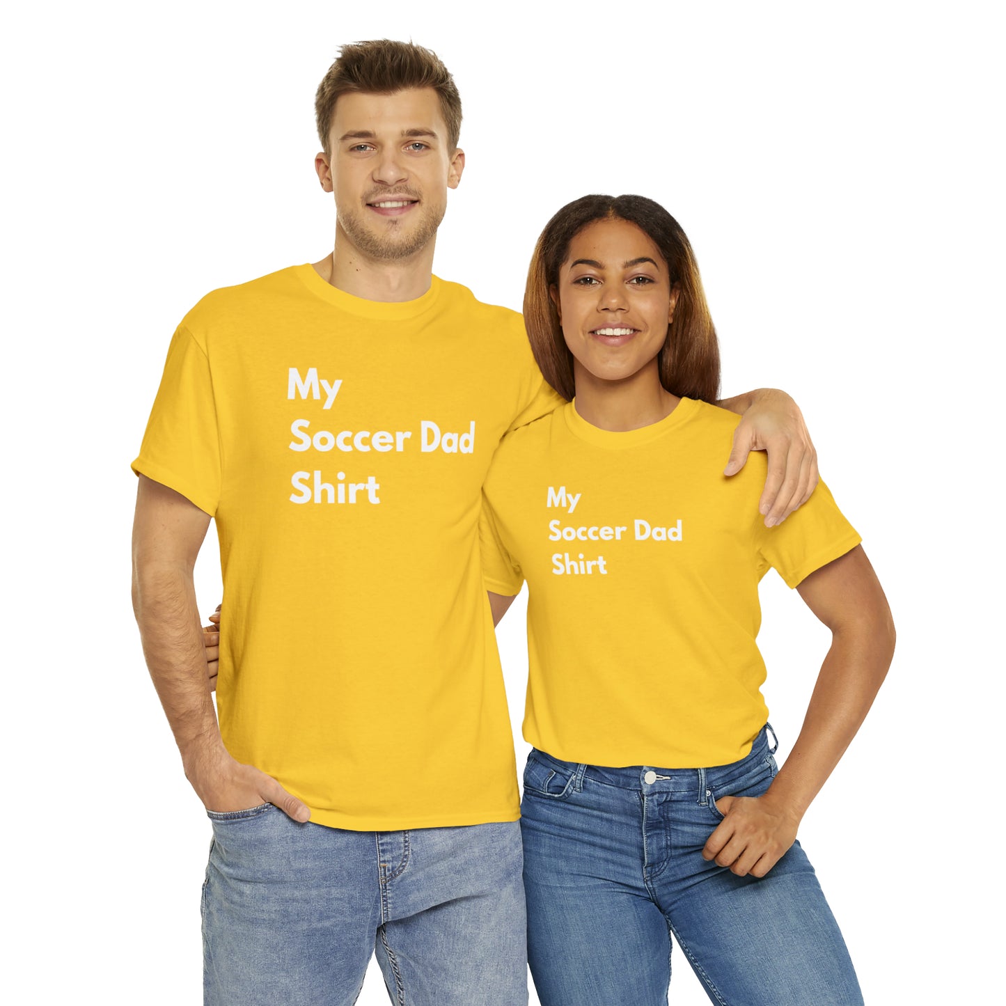 My Soccer Dad Shirt