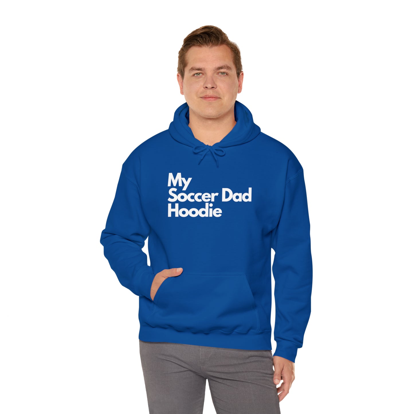 My Soccer Dad Hoodie