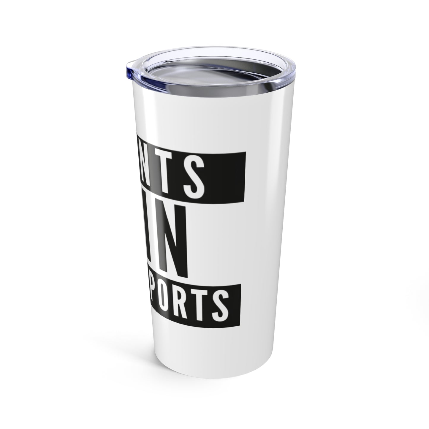 Funny Parents Ruin Youth Sports Tumbler | 20oz Travel Mug | Gift for Coaches, Sports Lovers, Team Parents, Sports Events, Motivational