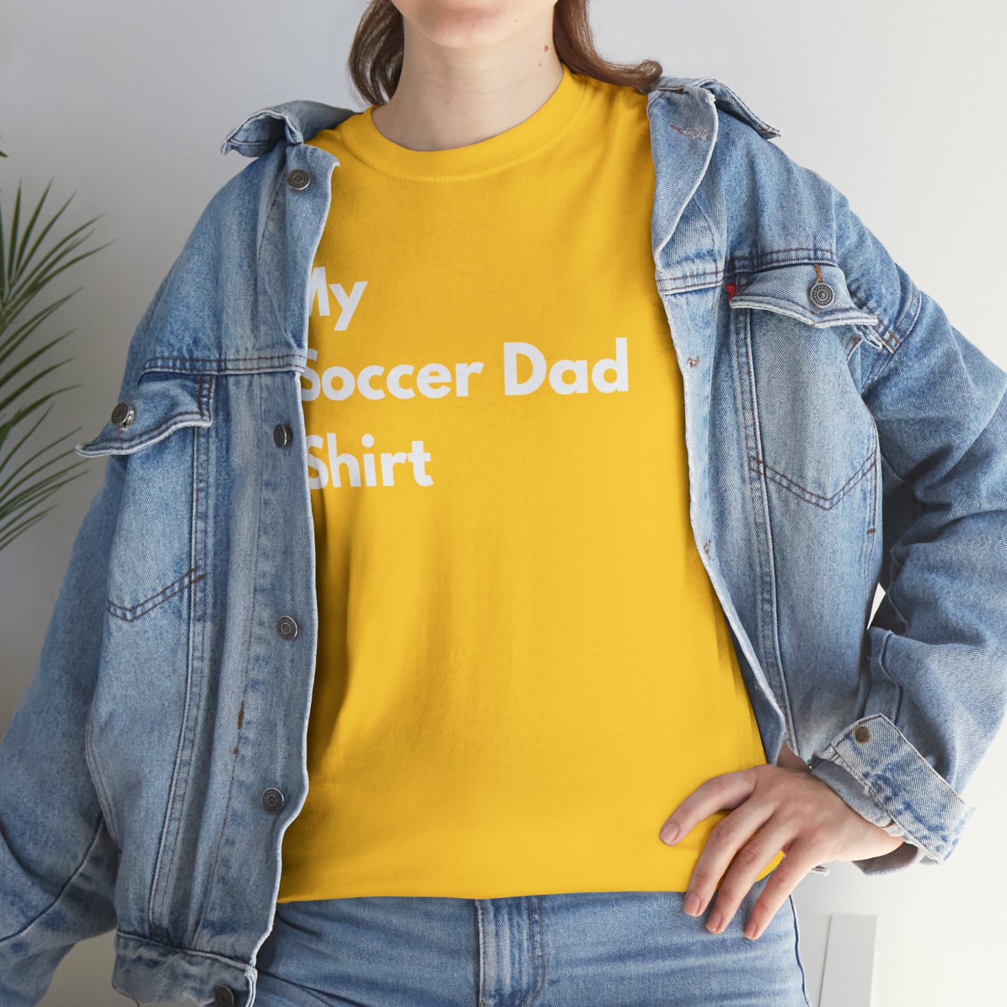 My Soccer Dad Shirt