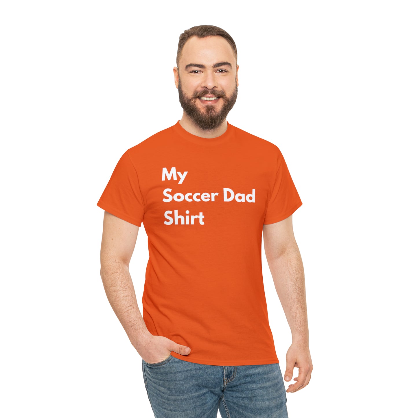 My Soccer Dad Shirt