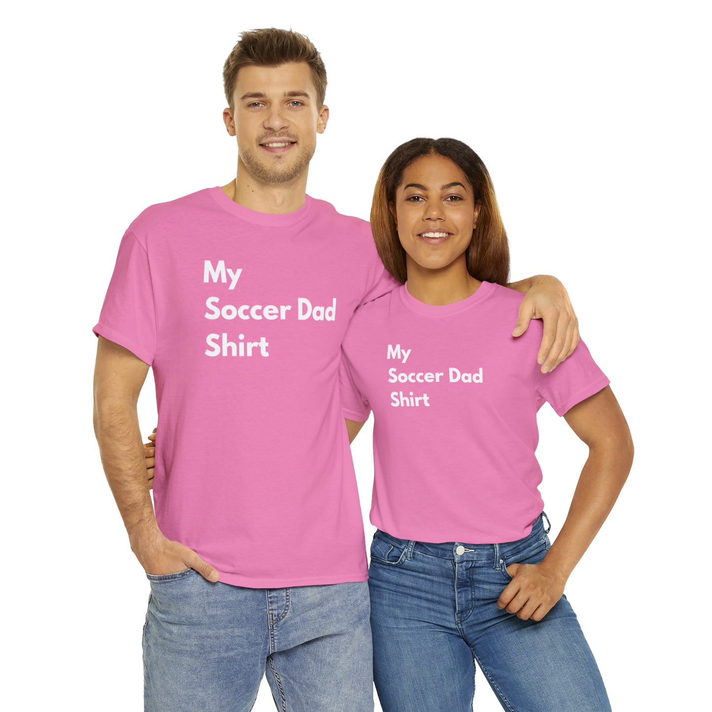 My Soccer Dad Shirt
