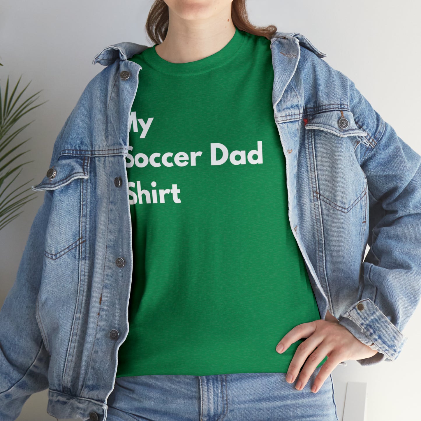 My Soccer Dad Shirt