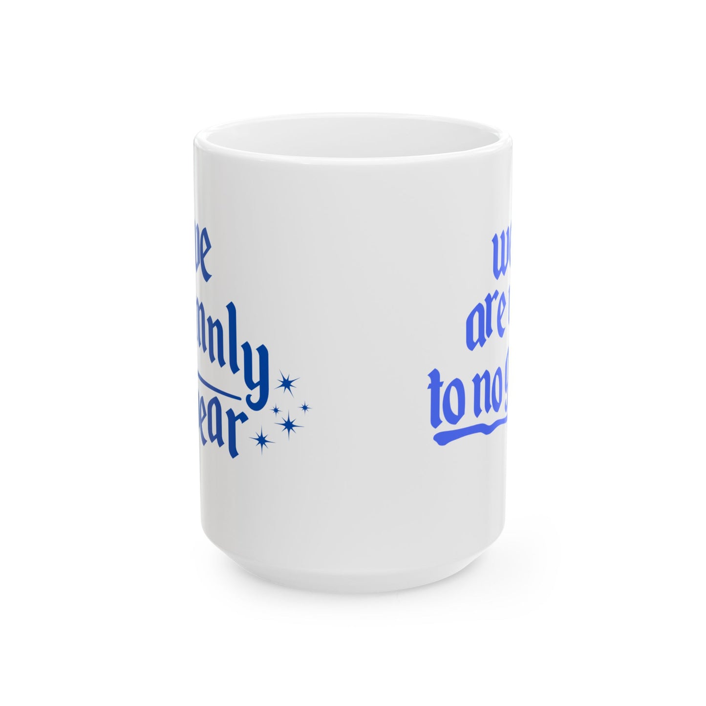 We Solemnly Swear Ceramic Mug, (11oz, 15oz)