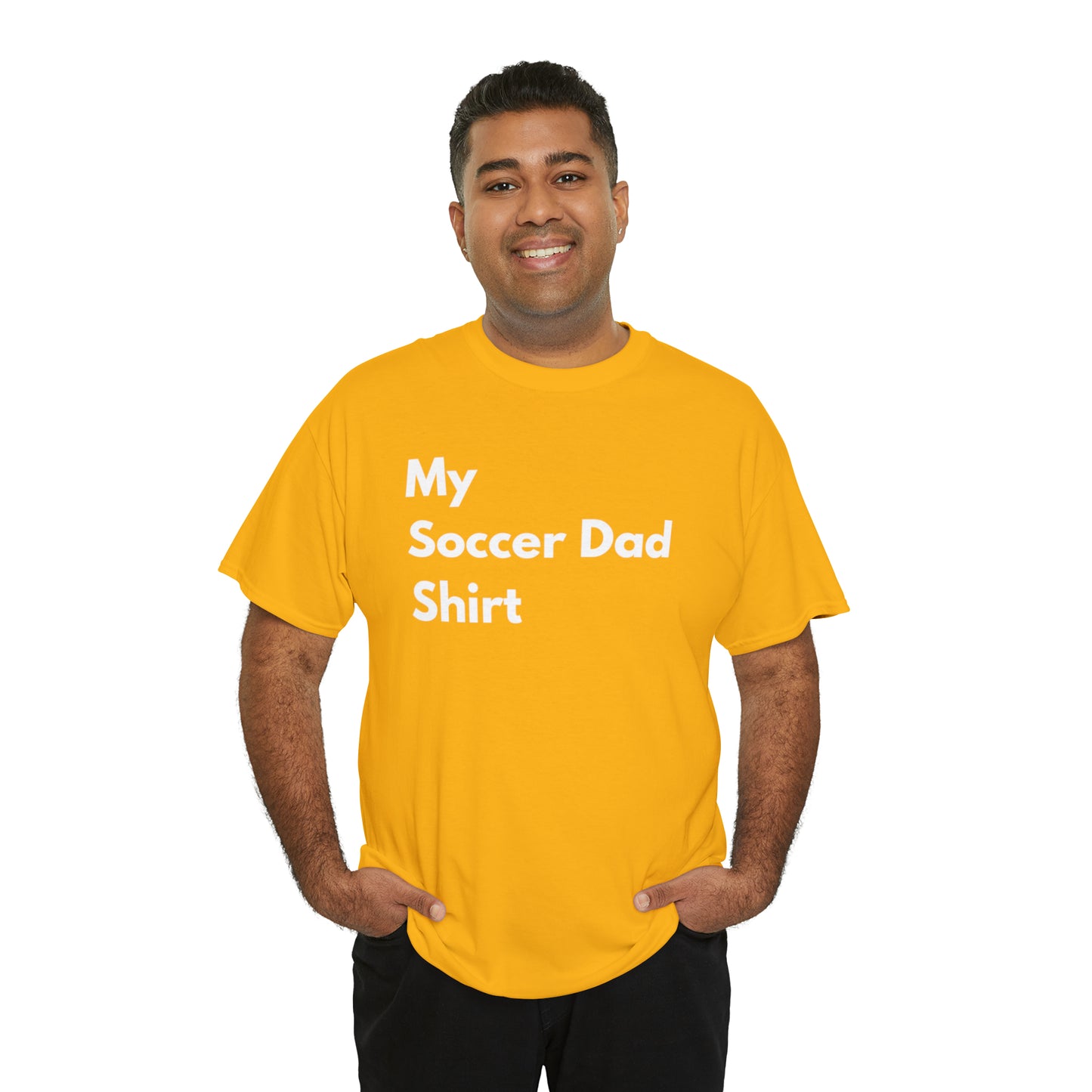 My Soccer Dad Shirt