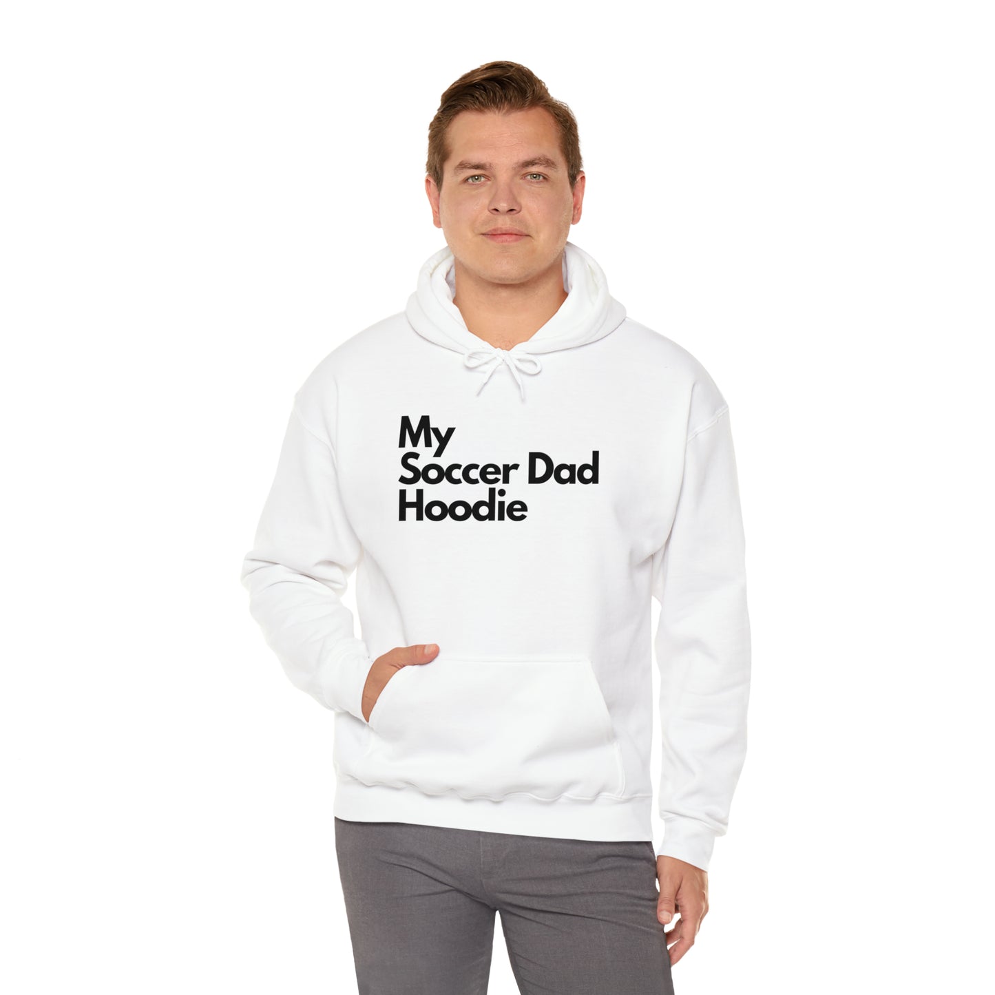 My Soccer Dad Hoodie