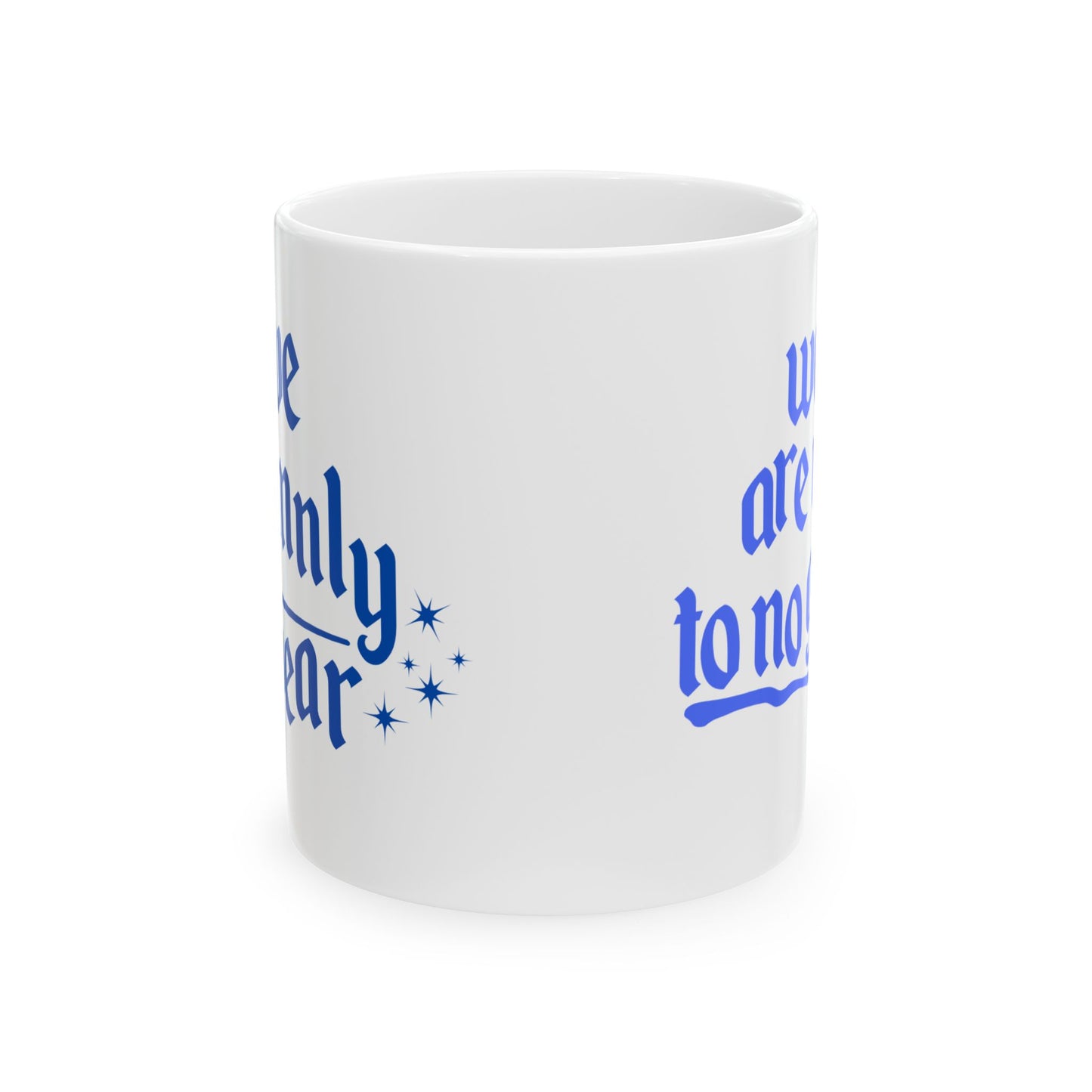 We Solemnly Swear Ceramic Mug, (11oz, 15oz)