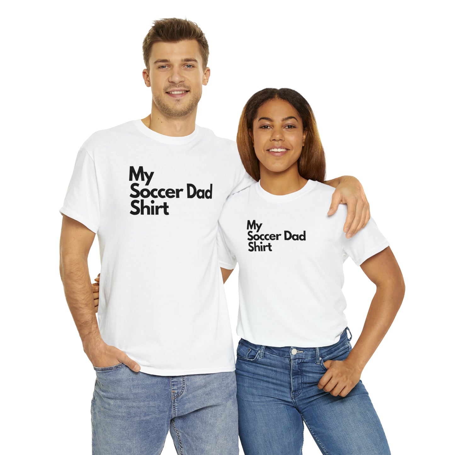 My Soccer Dad Shirt