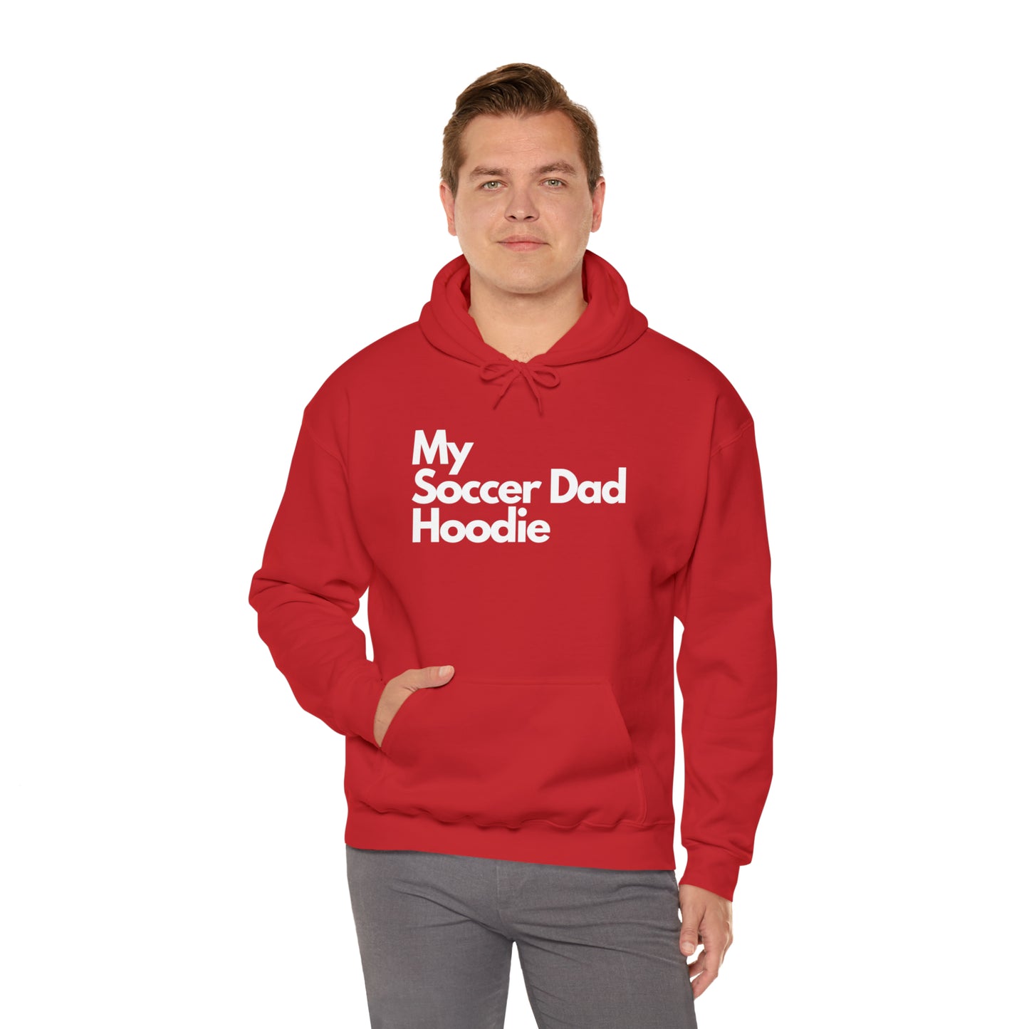 My Soccer Dad Hoodie