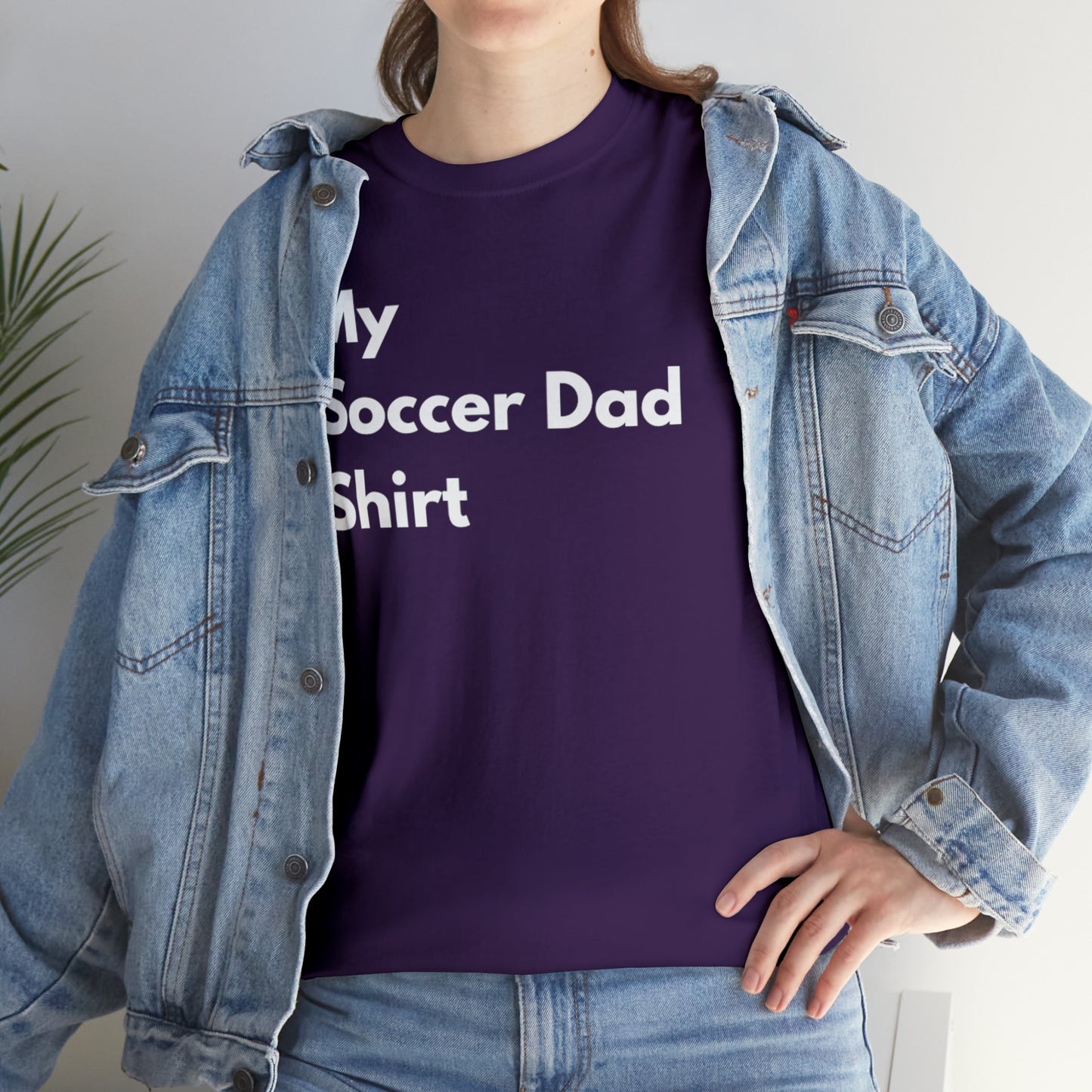 My Soccer Dad Shirt