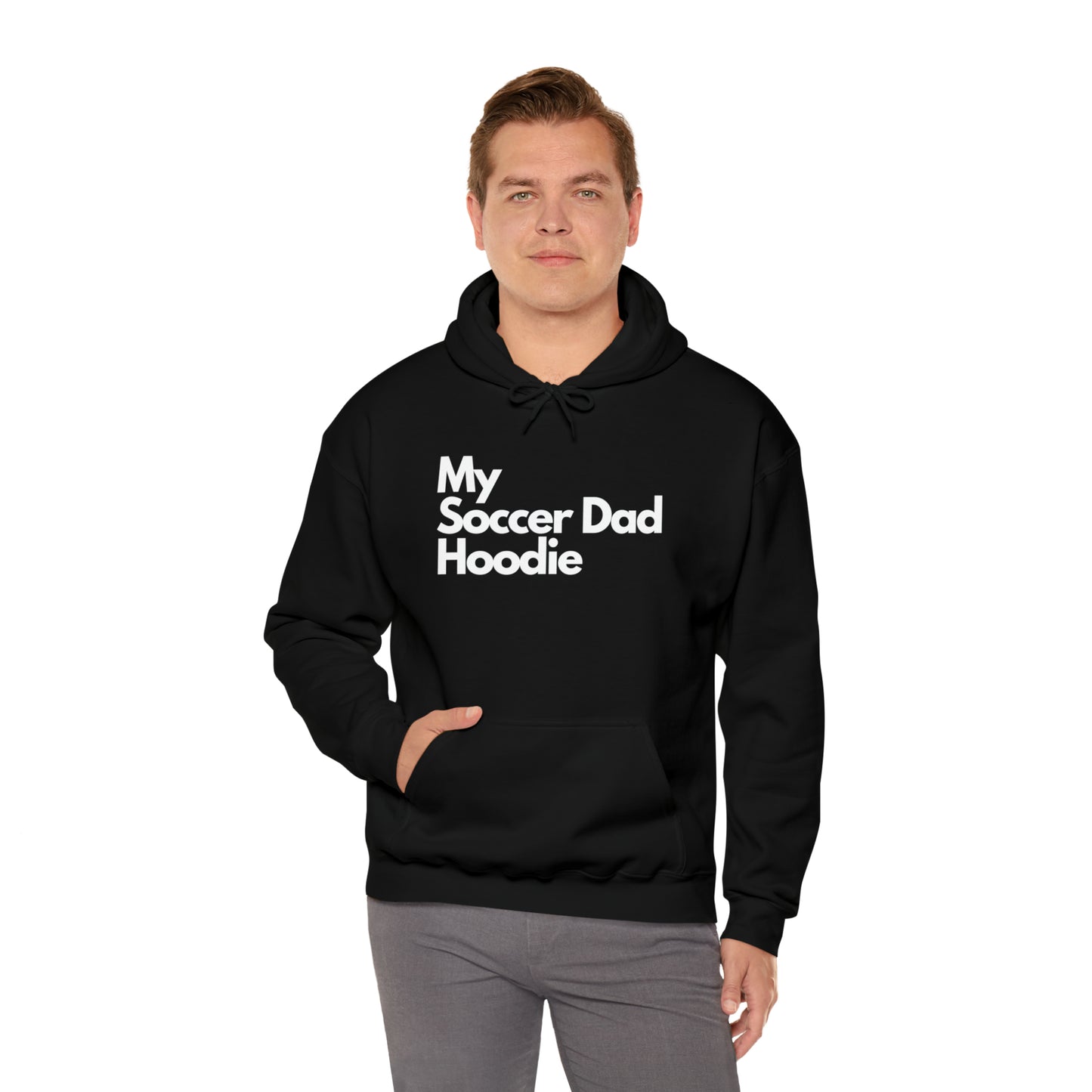 My Soccer Dad Hoodie