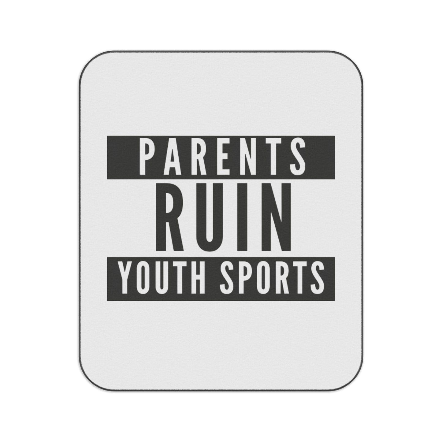 Funny Picnic Blanket for Sports Parents, Outdoor Blanket, Family Gatherings, Camping Gear, Unique Gift for Coaches, Youth Sports Events