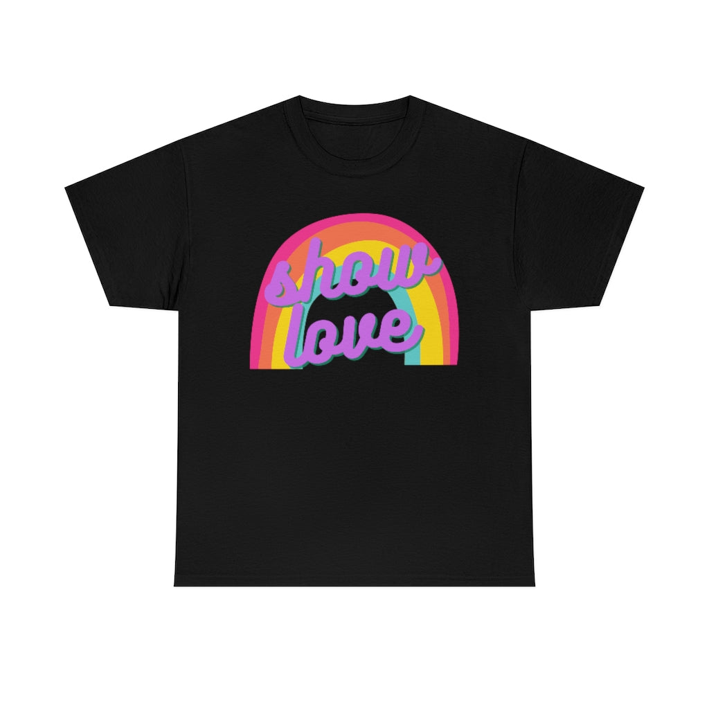 Show Love Unisex Heavy Cotton Tee