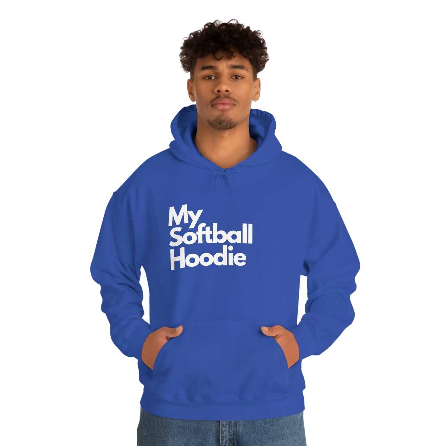 My Softball Hoodie