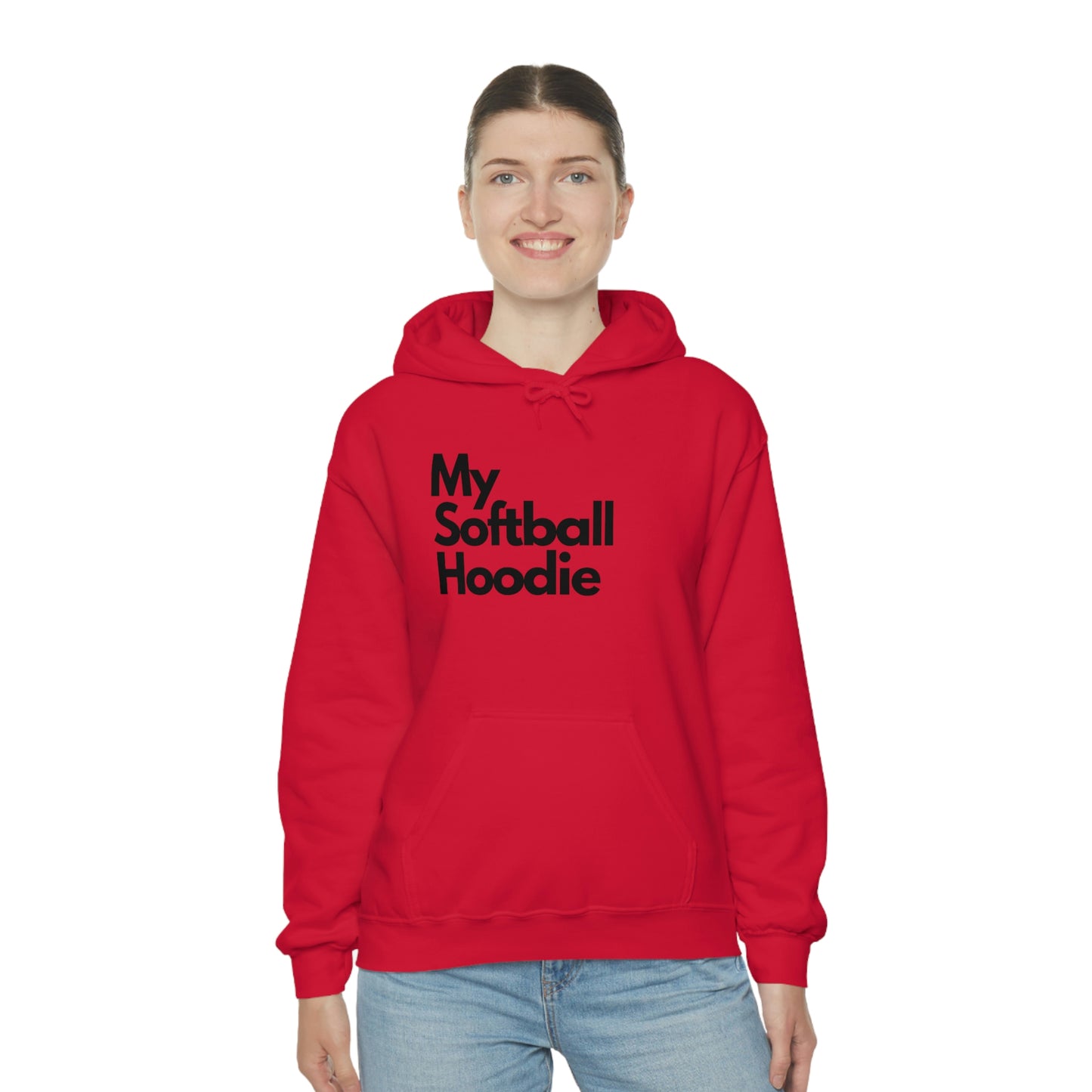 My Softball Hoodie