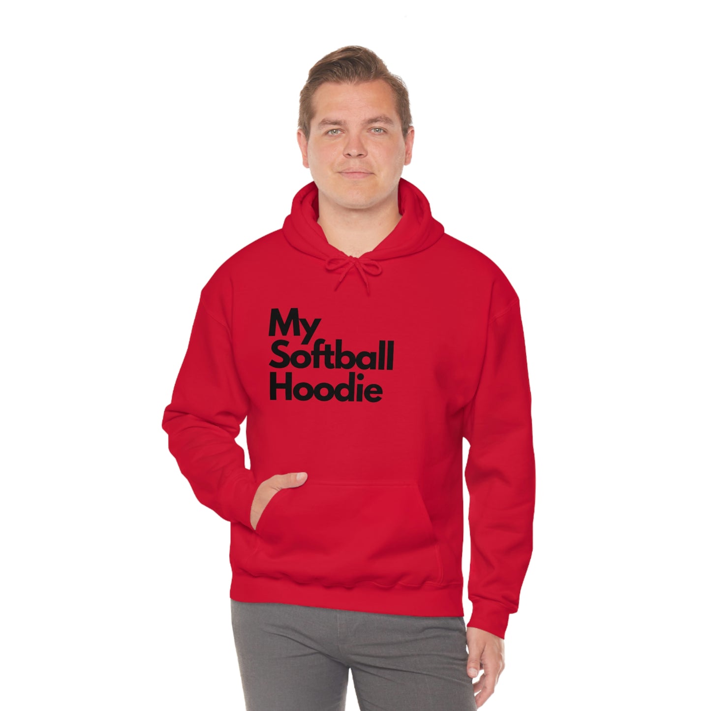 My Softball Hoodie