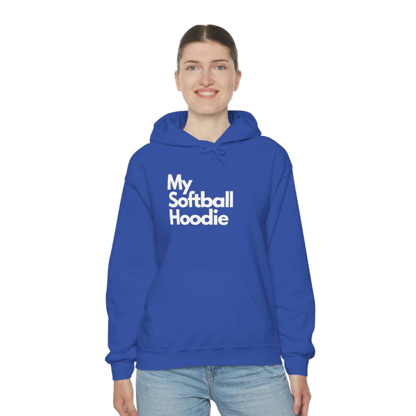 My Softball Hoodie