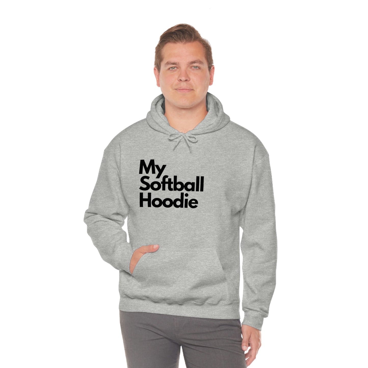 My Softball Hoodie