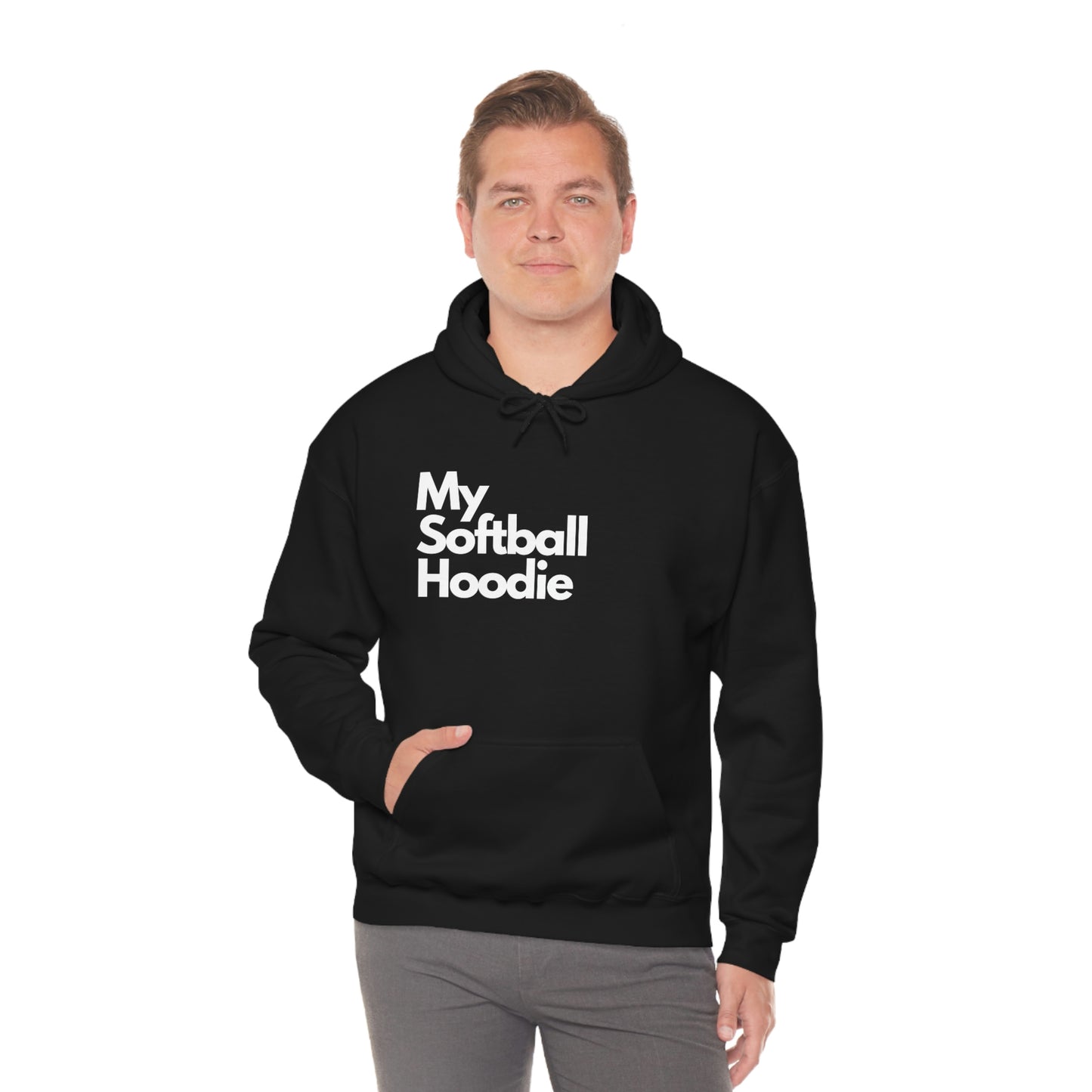 My Softball Hoodie