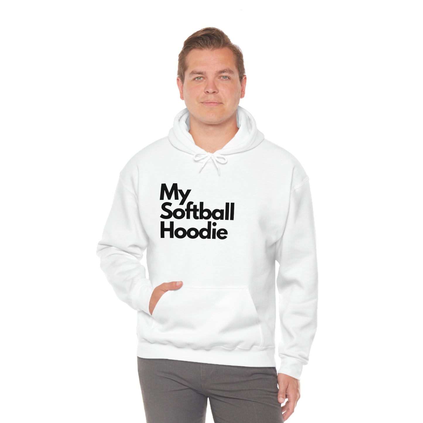 My Softball Hoodie