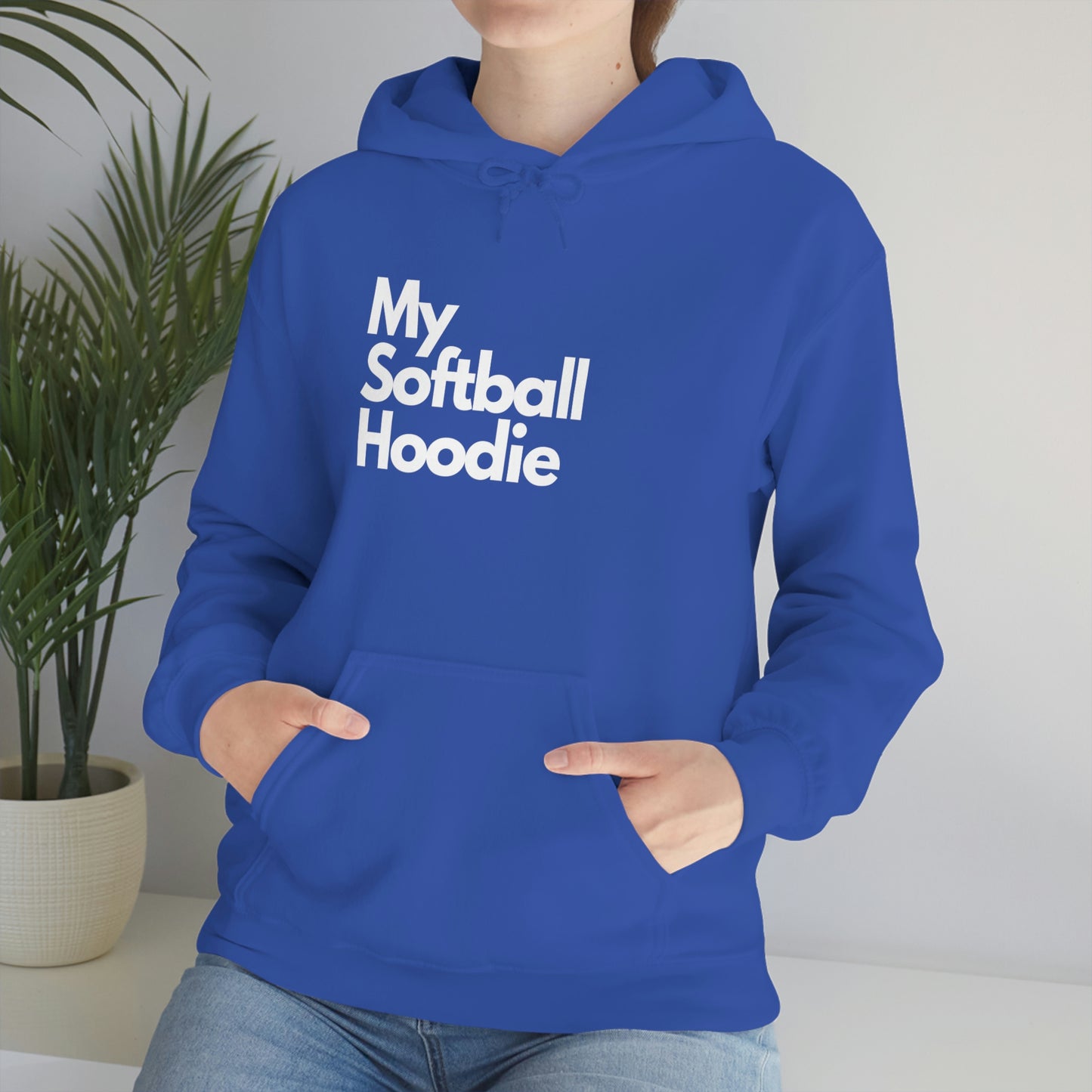 My Softball Hoodie